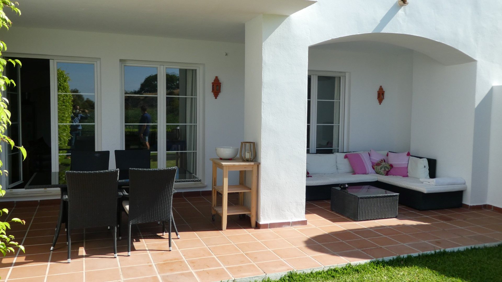 Ground Floor Apartment for rent in Los Arqueros, Benahavis