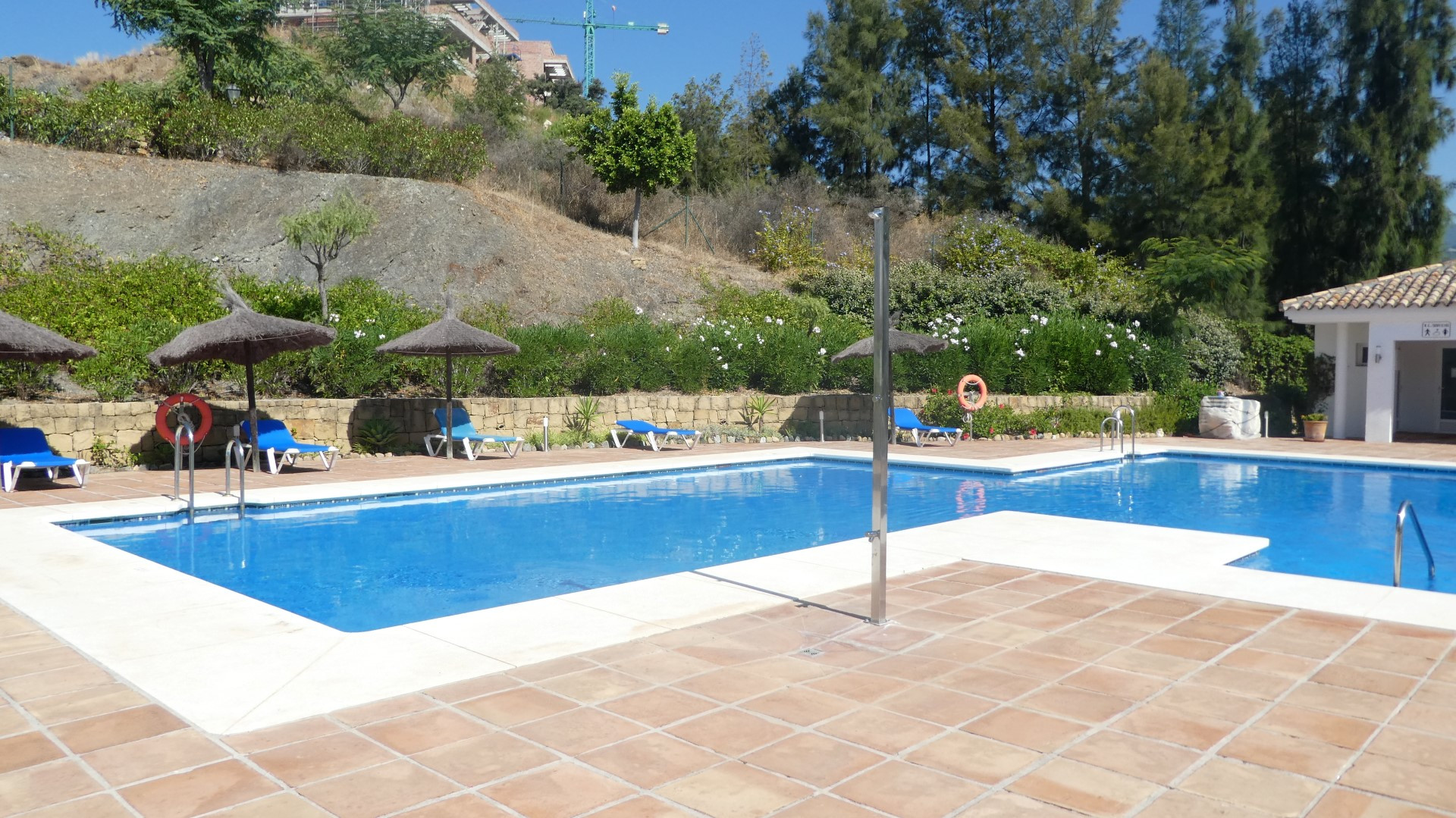 Ground Floor Apartment for rent in Los Arqueros, Benahavis