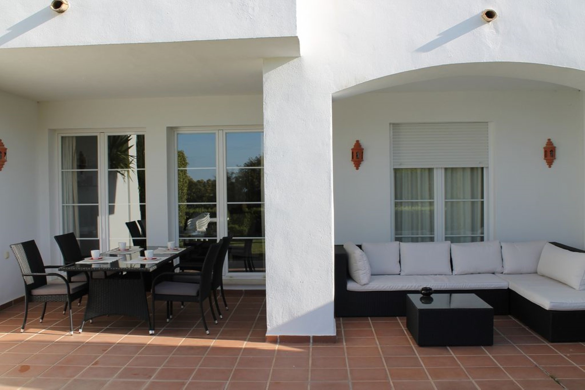 Ground Floor Apartment for rent in Los Arqueros, Benahavis