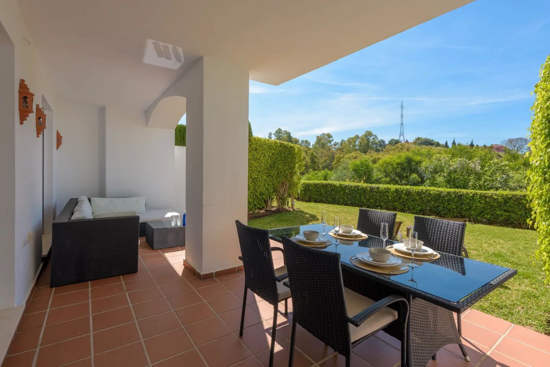Ground Floor Apartment for rent in Los Arqueros, Benahavis