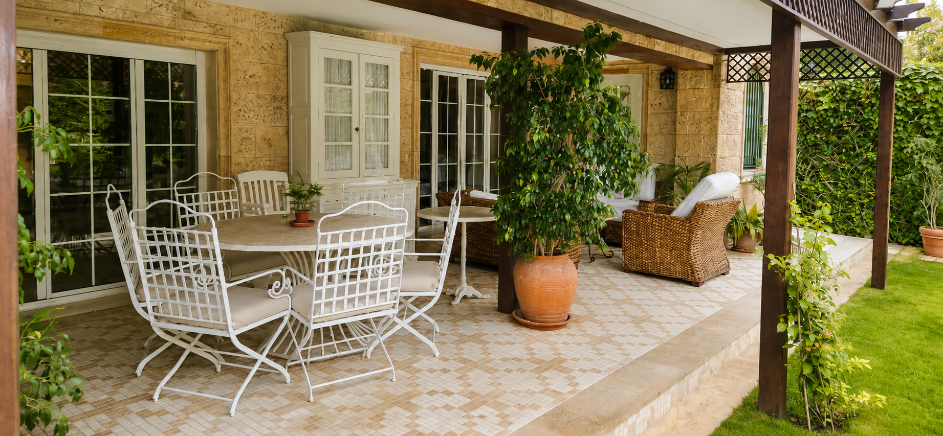 Classical style private 4 bedroom villa in Nueva Andalucia