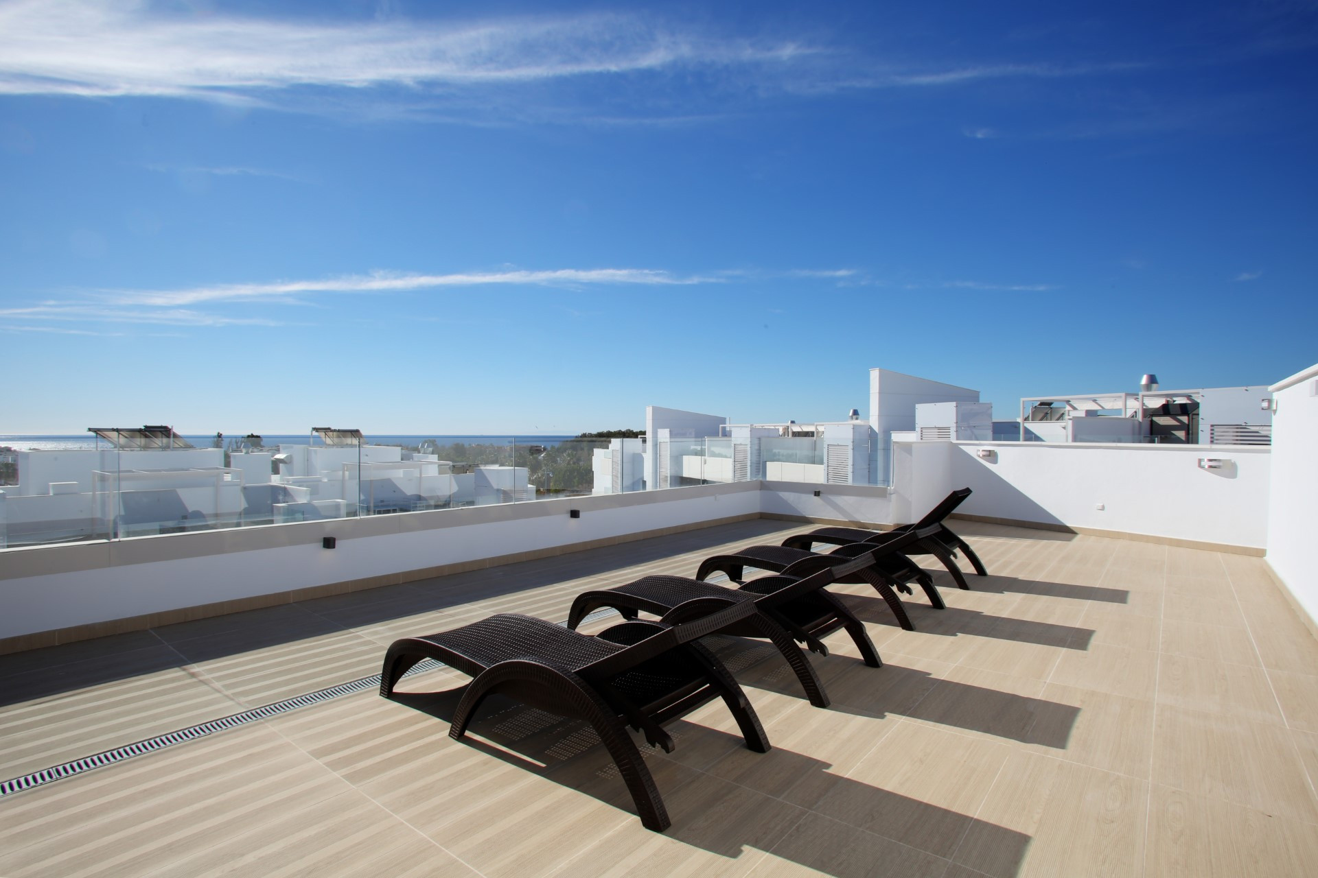 Wonderful 3 bedroom duplex penthouse in San Pedro