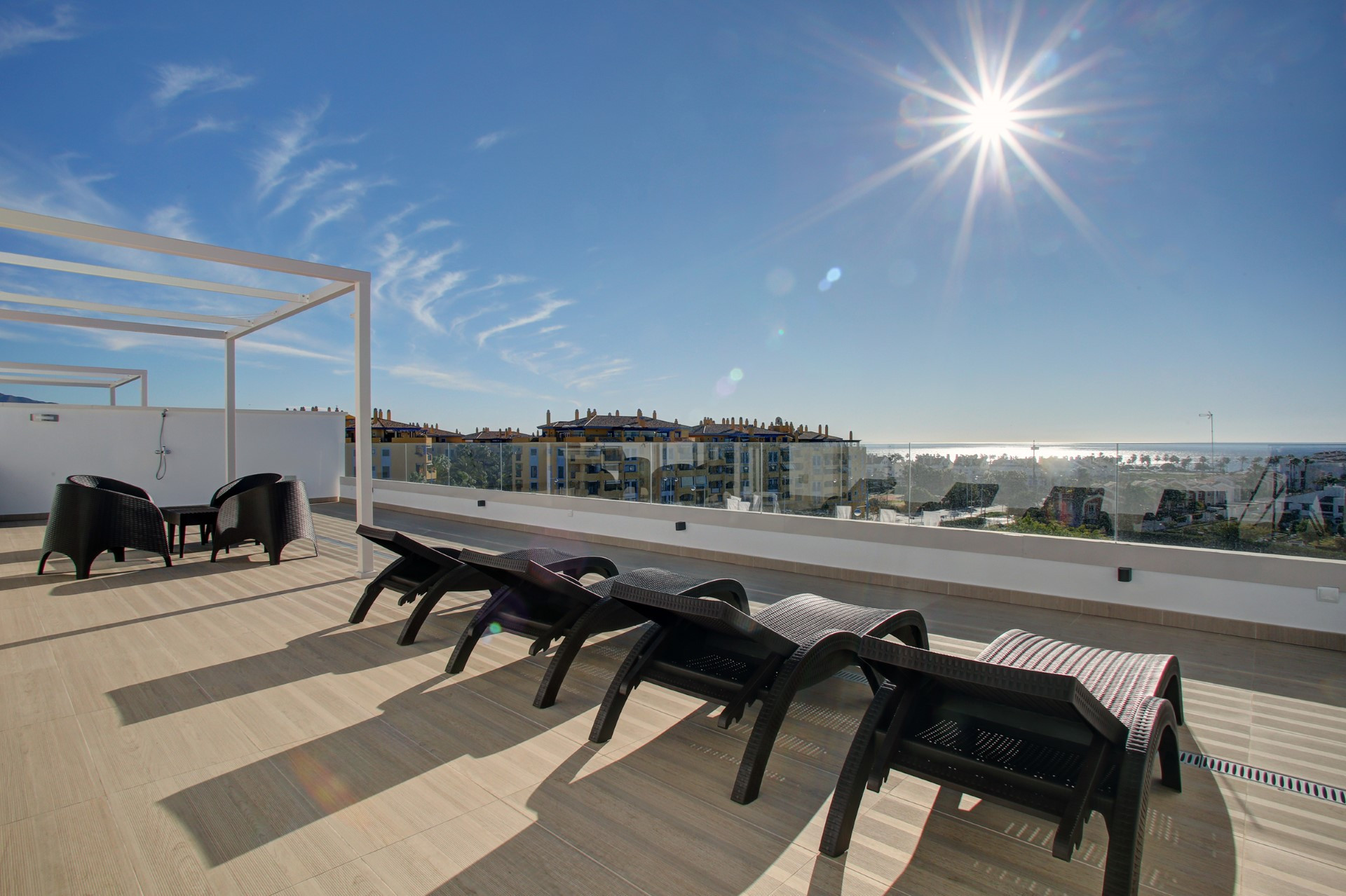 Wonderful 3 bedroom duplex penthouse in San Pedro