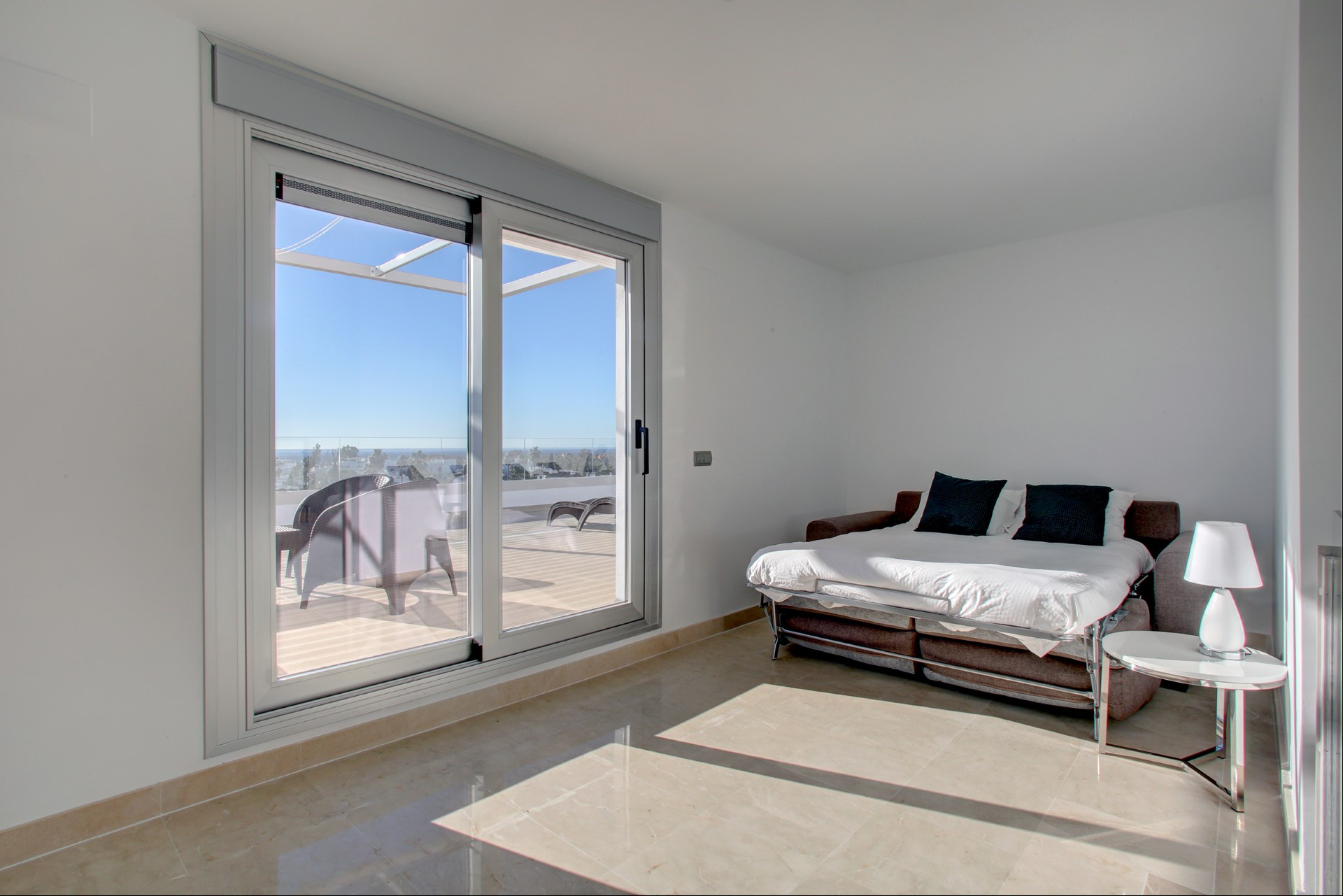 Wonderful 3 bedroom duplex penthouse in San Pedro