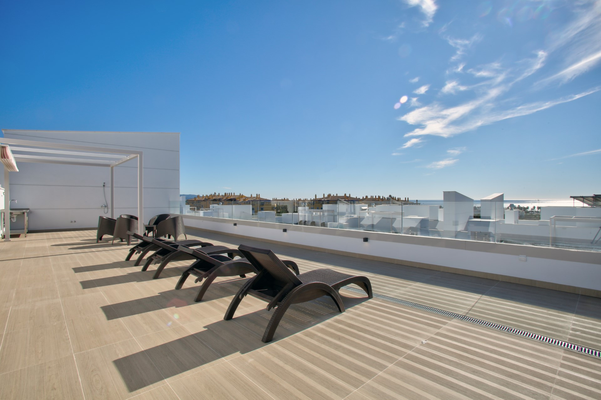 Wonderful 3 bedroom duplex penthouse in San Pedro