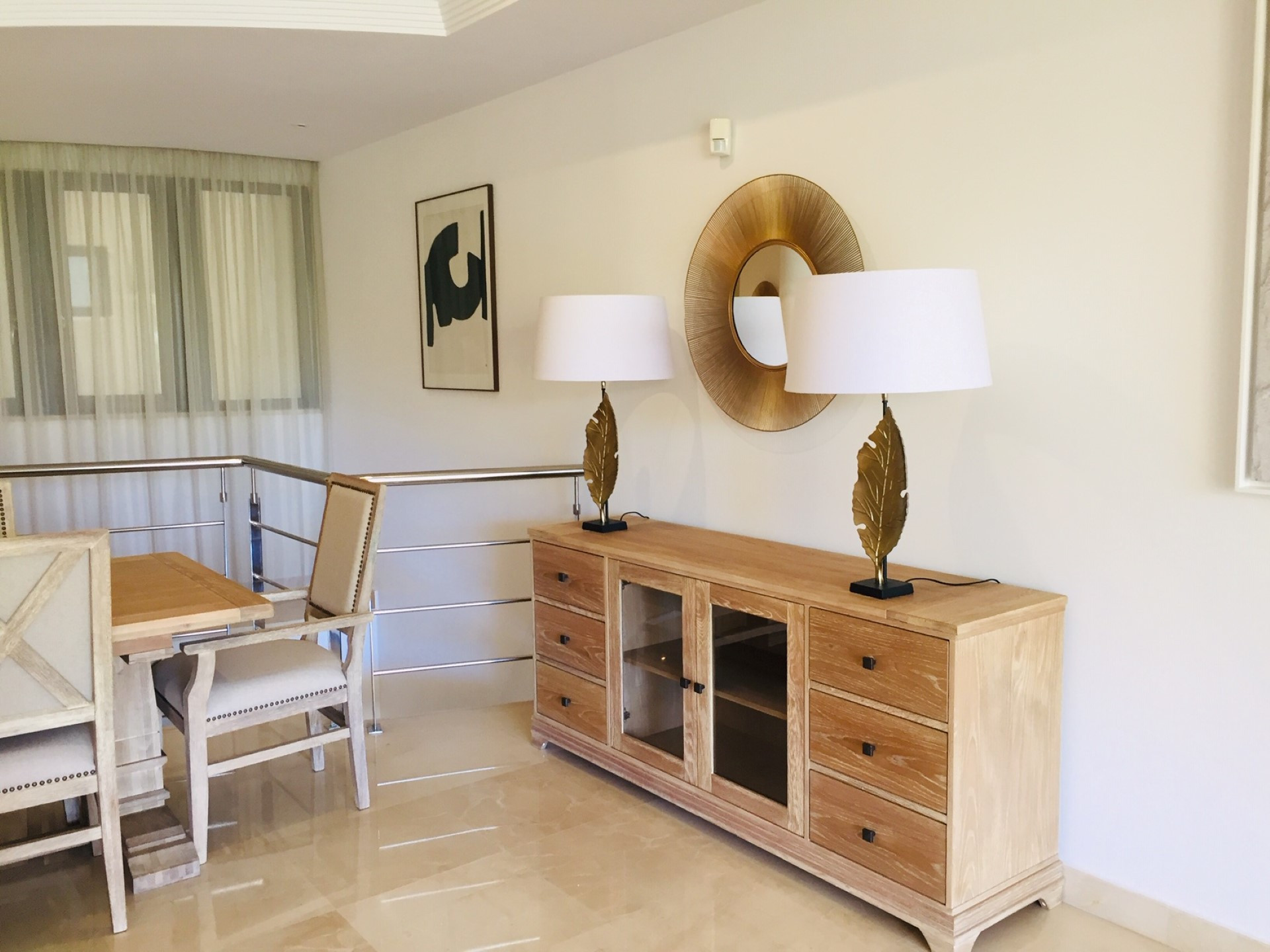 Luxury Front line beach Apartment in Puerto Banus