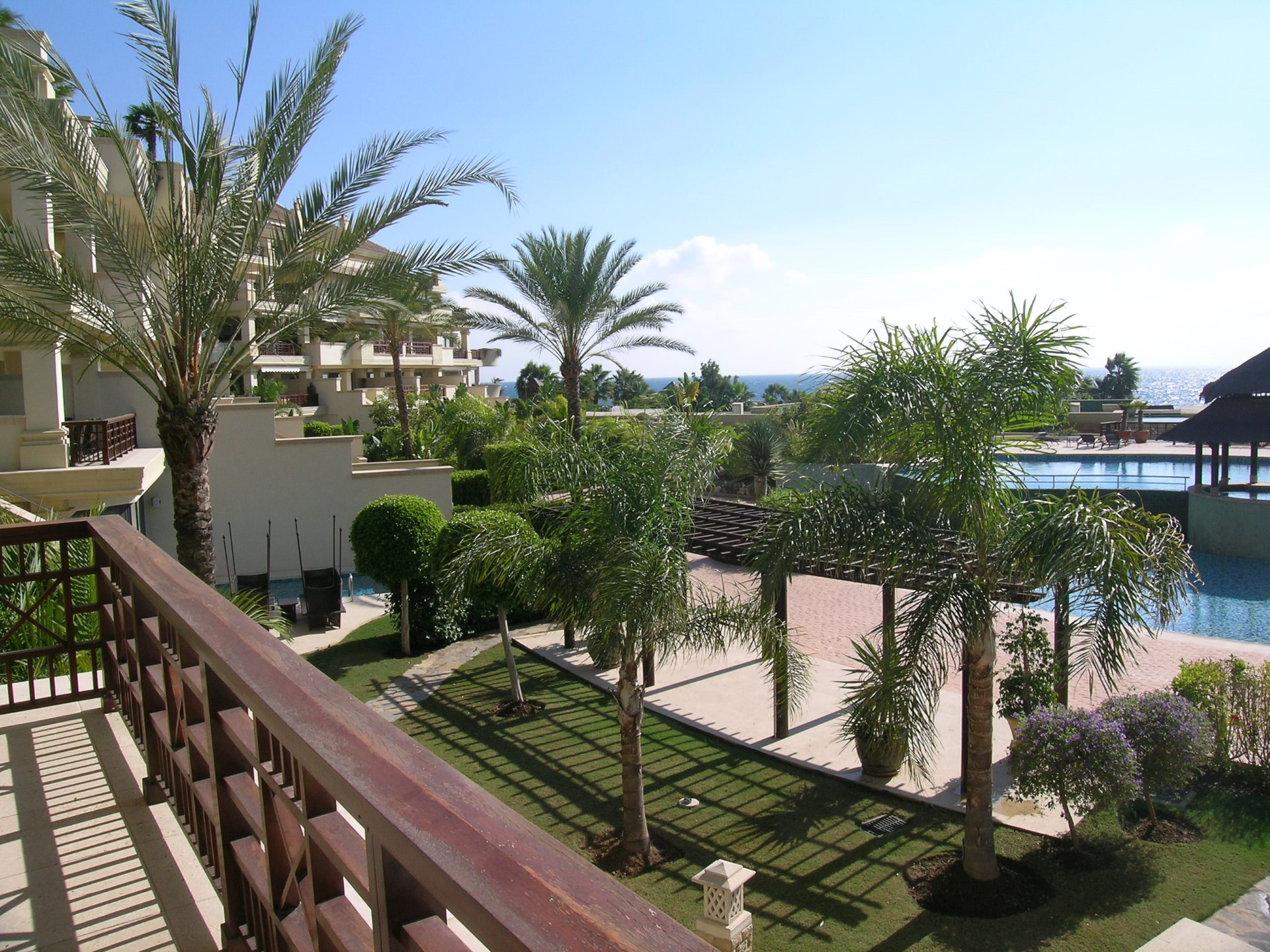 Luxury Front line beach Apartment in Puerto Banus