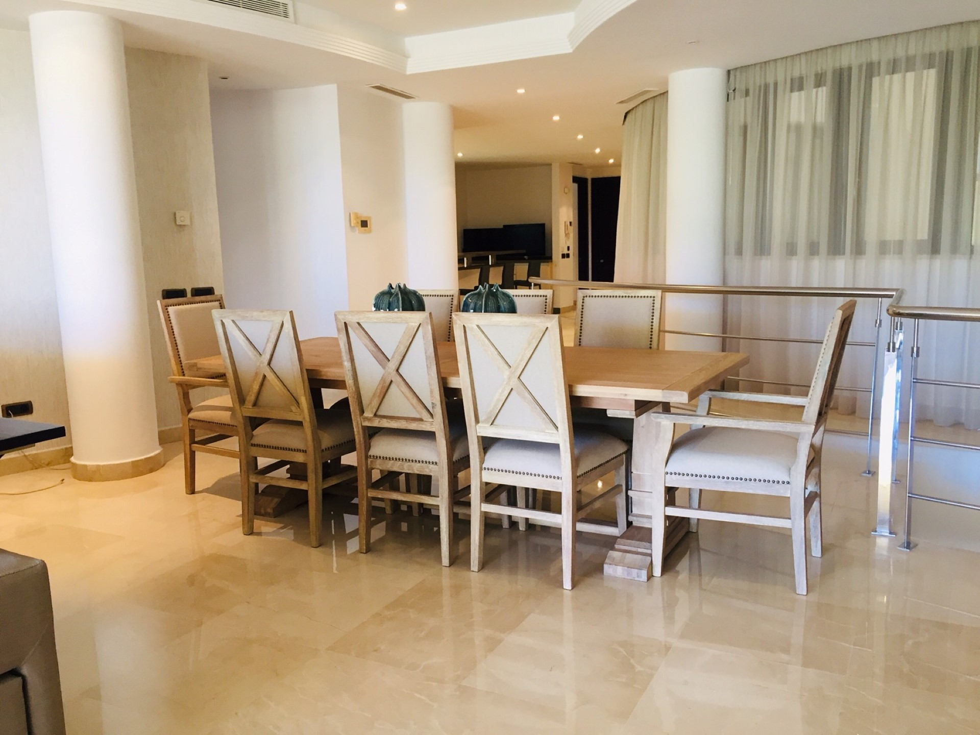 Apartamento de Lujo en Primera Linea de Puerto Banus.