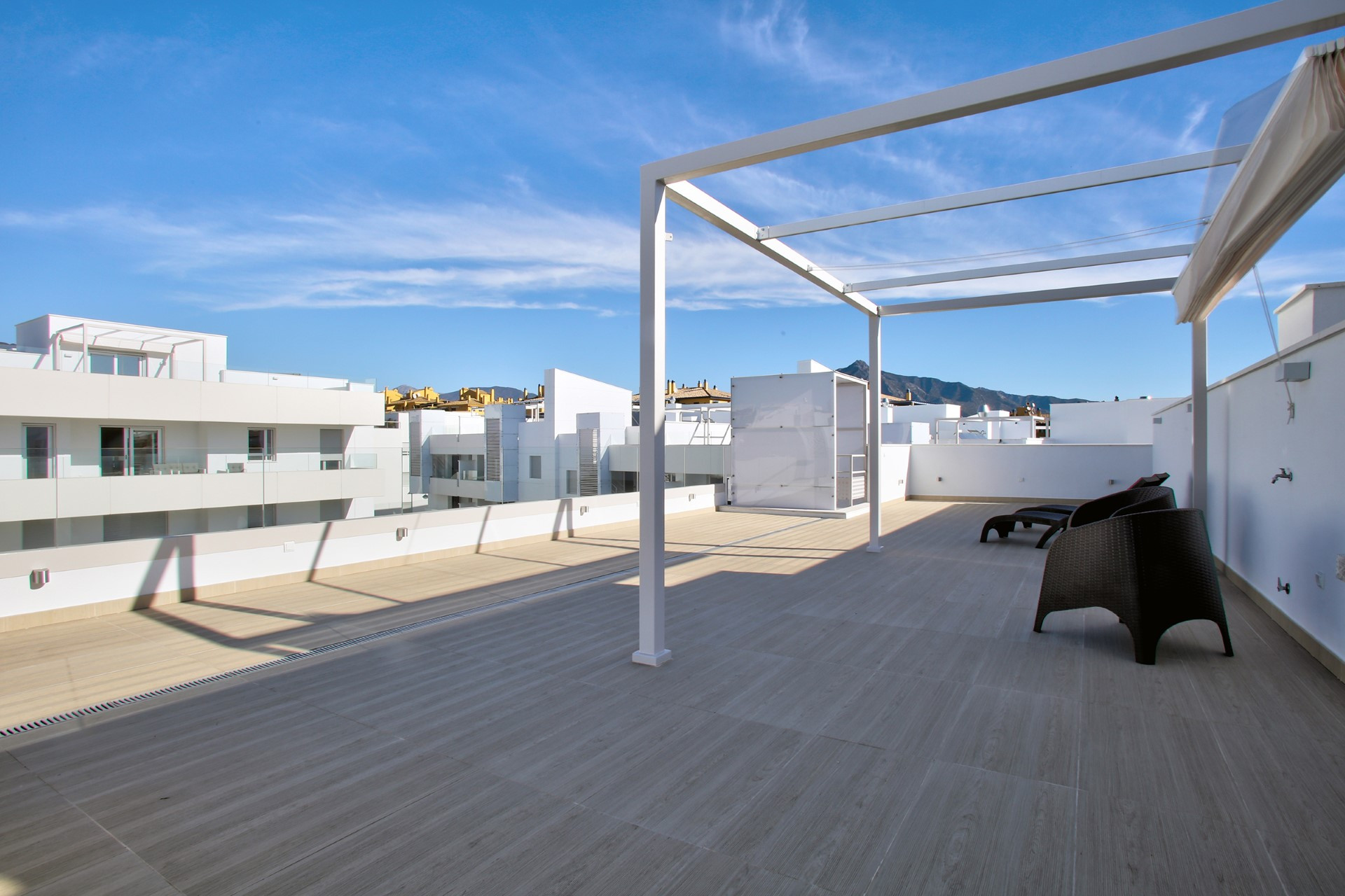 3 bedroom contemporary beachside penthouse in San Pedro