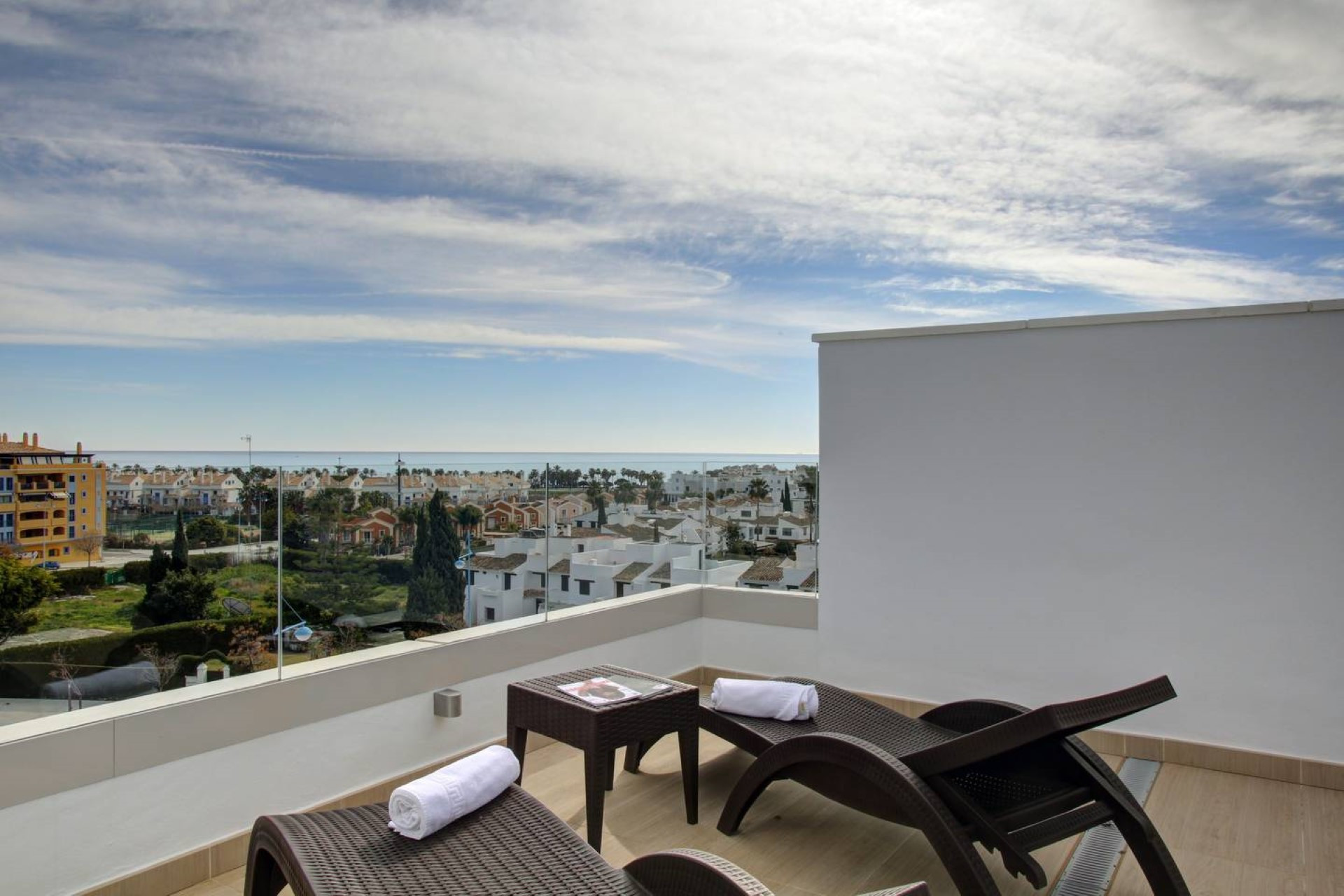 3 bedroom contemporary beachside penthouse in San Pedro