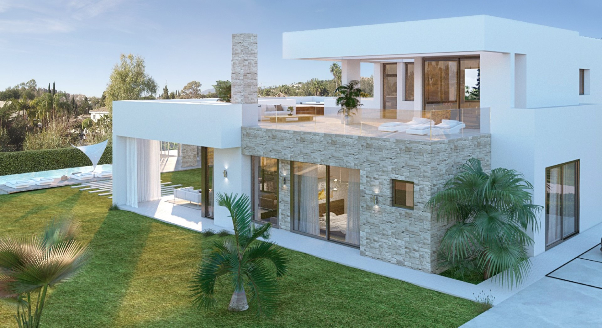 Brand new luxurious 5 bedroom villa in Nueva Andalucia