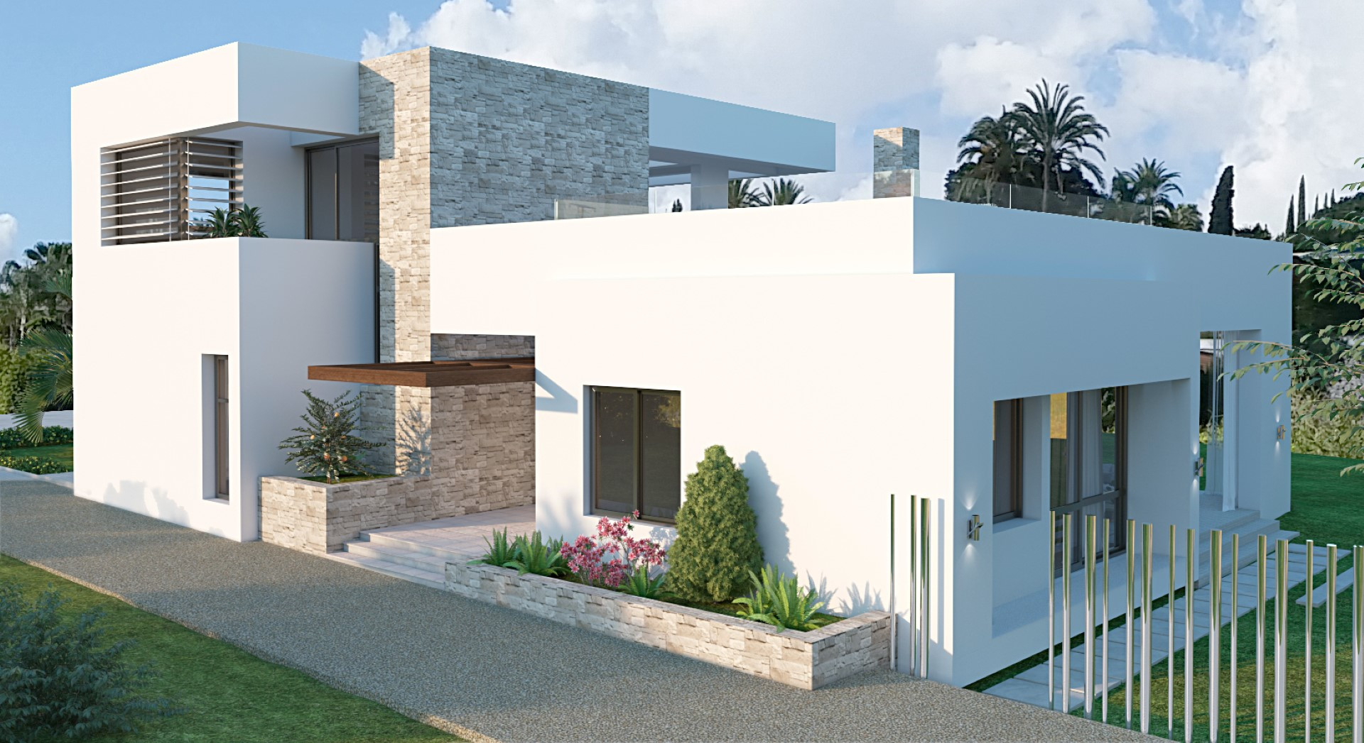 Brand new luxurious 5 bedroom villa in Nueva Andalucia