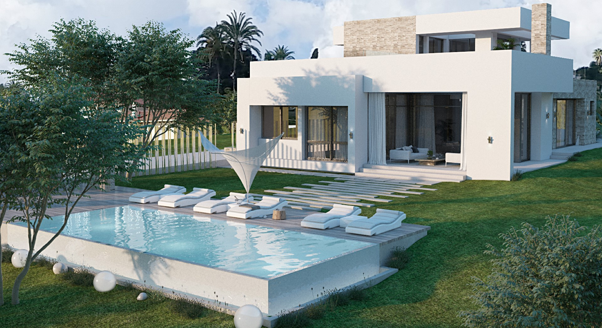 Brand new luxurious 5 bedroom villa in Nueva Andalucia