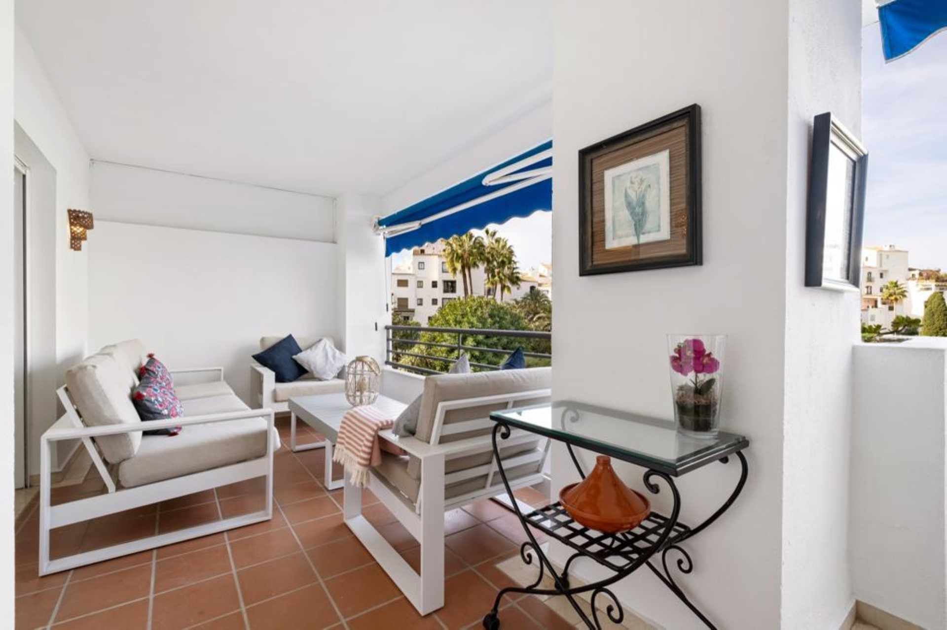 Apartamento de 2 dormitorios junto a la playa en Terrazas de Banus