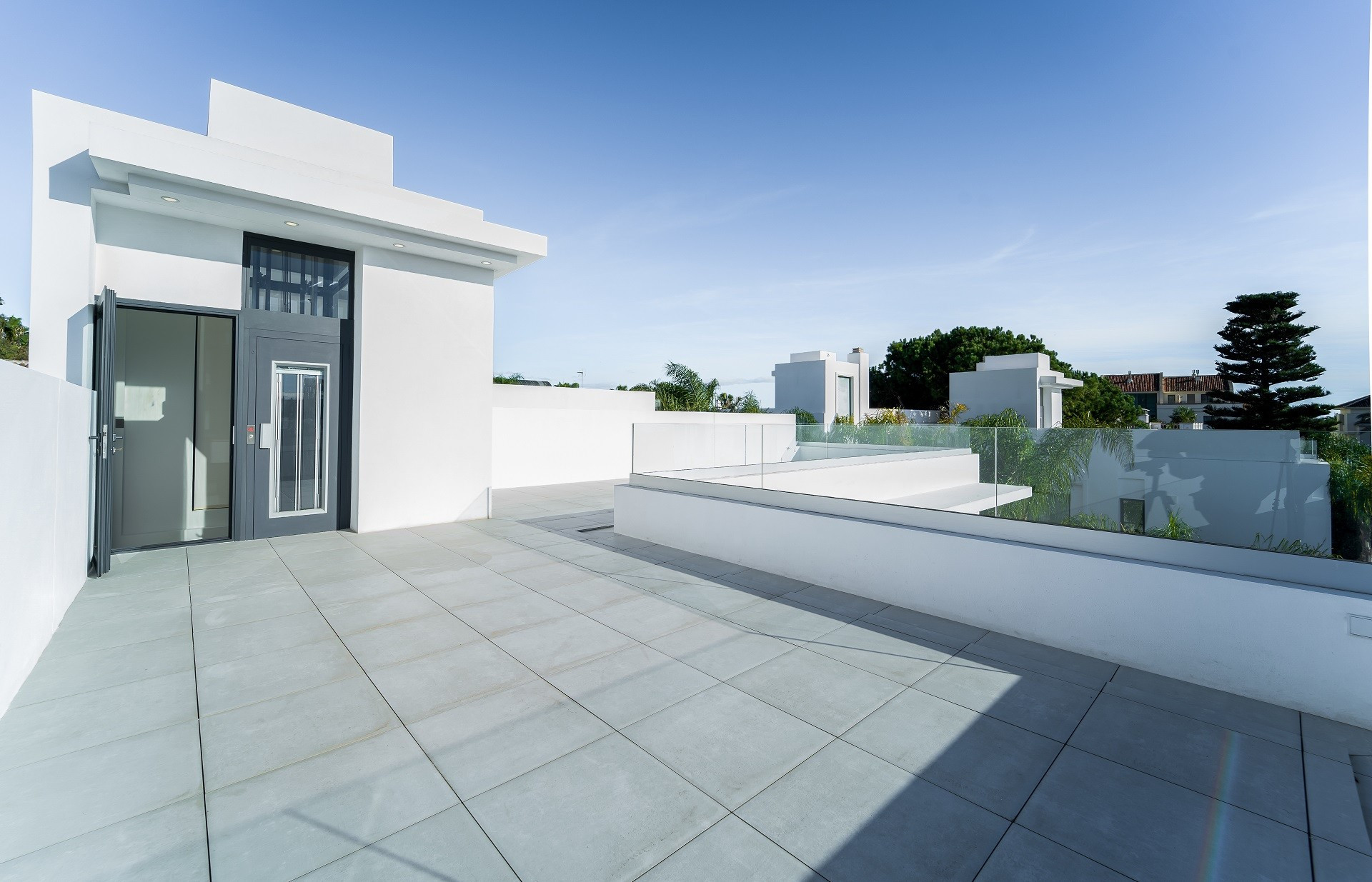 A brand new 5 bedroom beachside villa complex on The Golden Mile