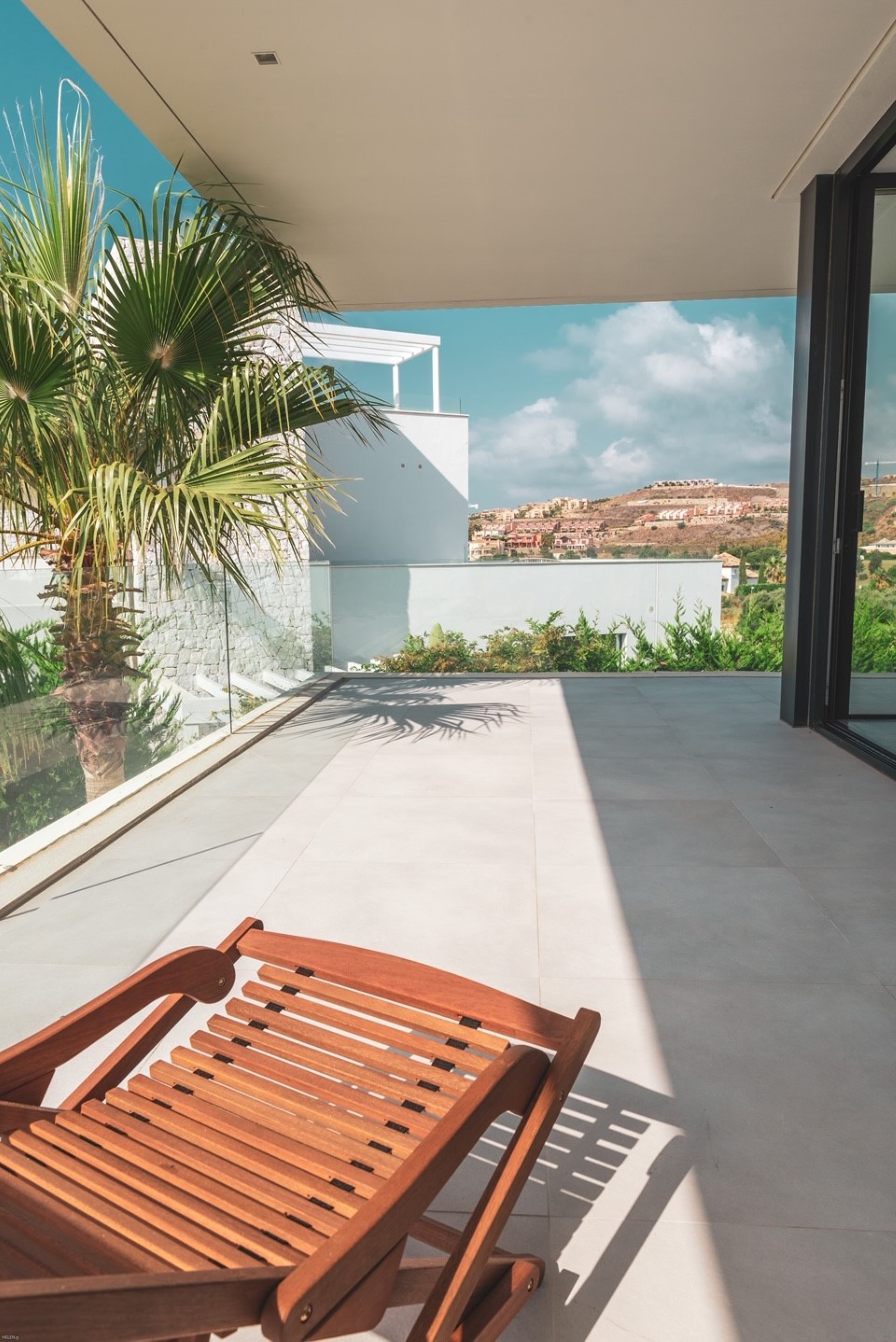 Impresionantes modernas villas en Benahavis