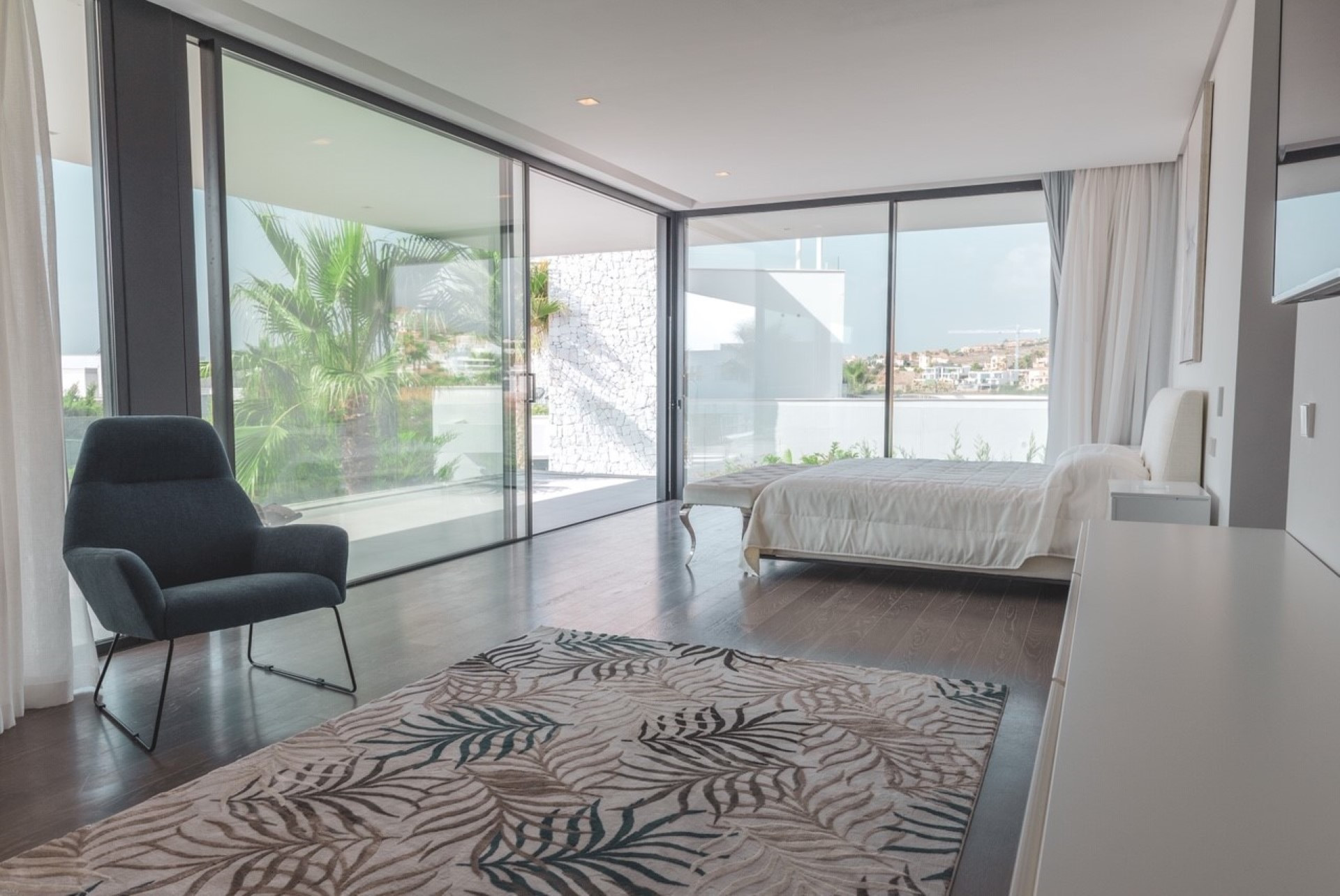 Impressive modern designer villas in Benahavis