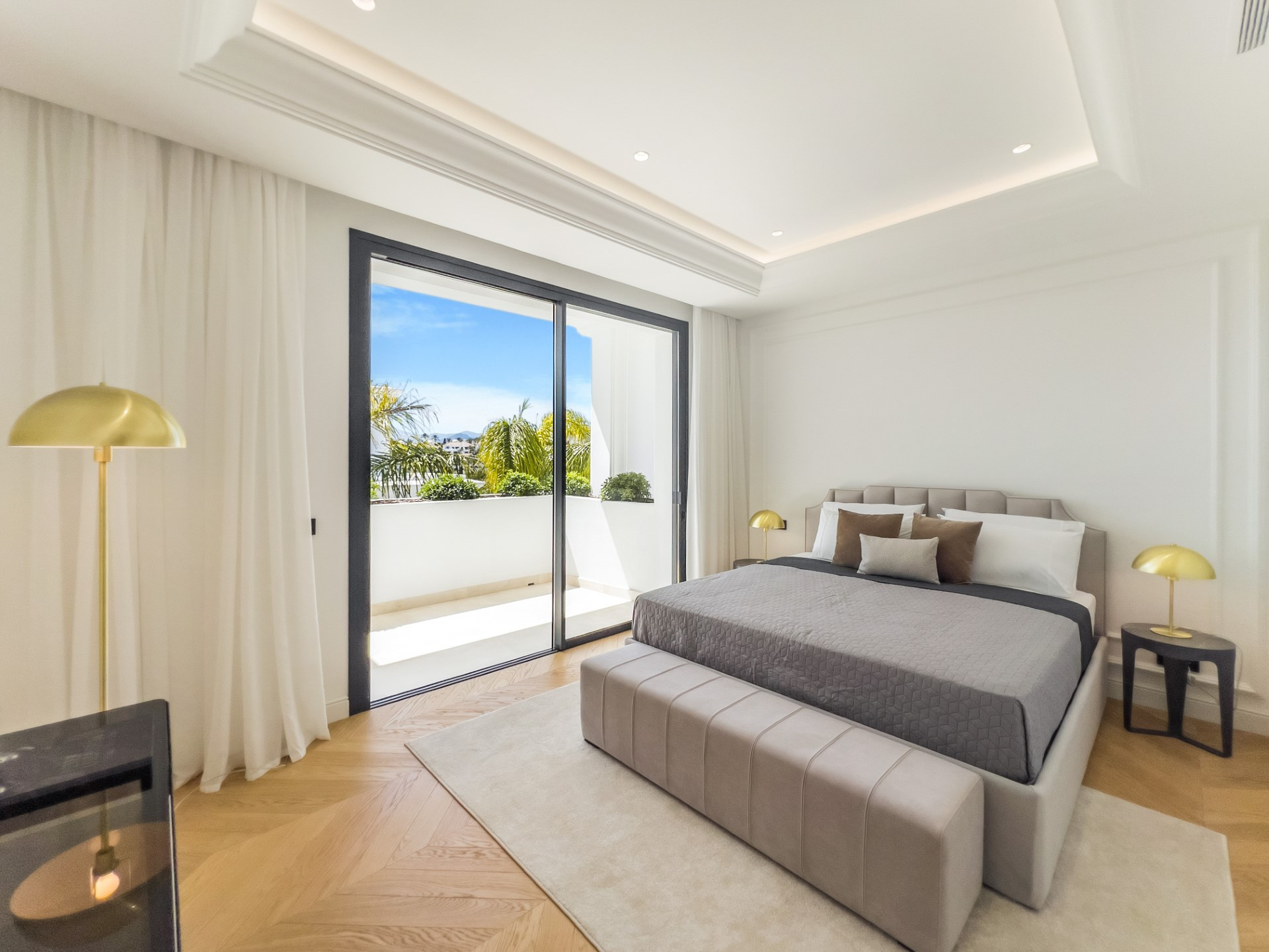 4 Villas exclusivas de 6 dormitorios en Lomas de Marbella Club