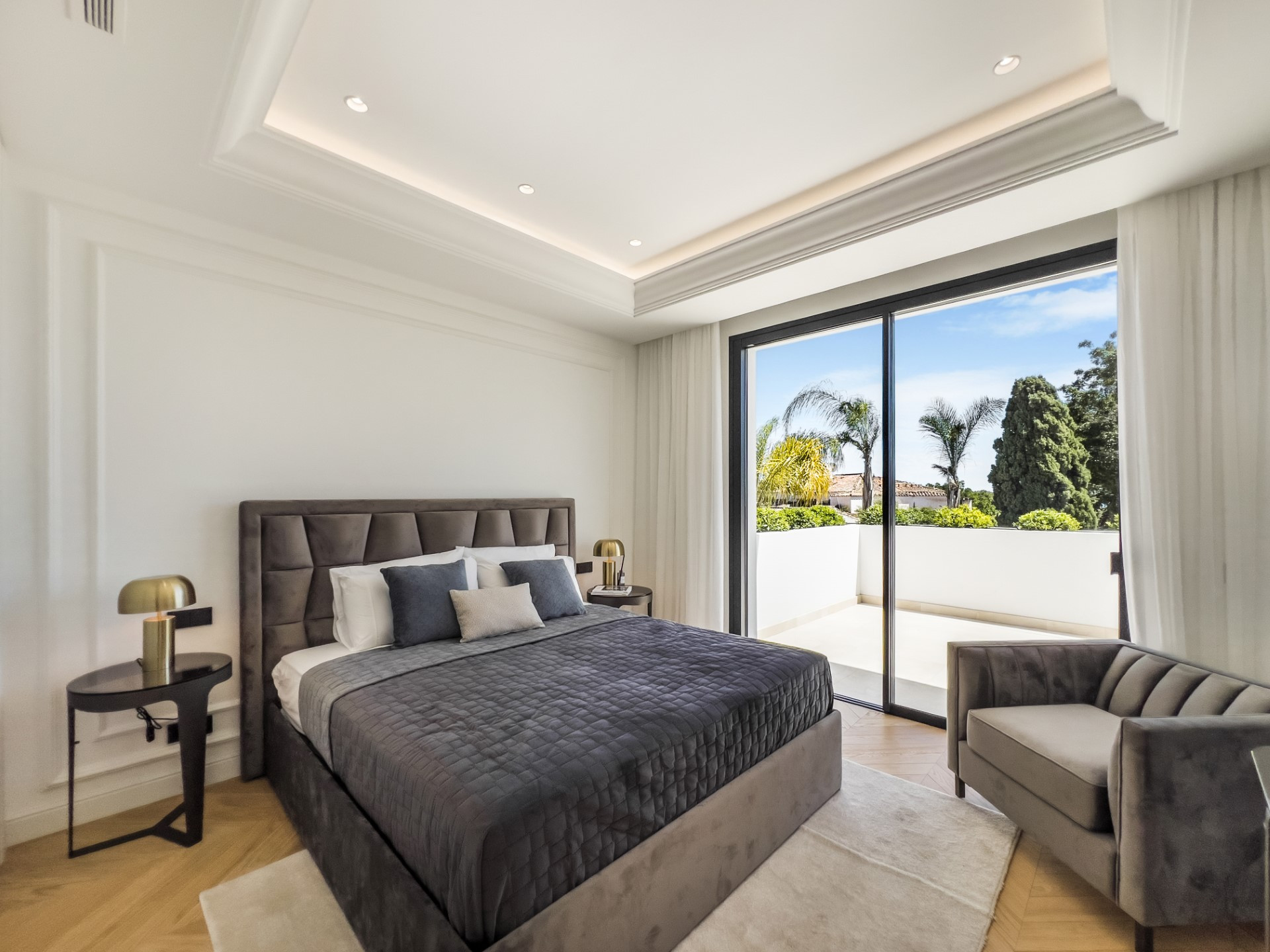 4 Villas exclusivas de 6 dormitorios en Lomas de Marbella Club