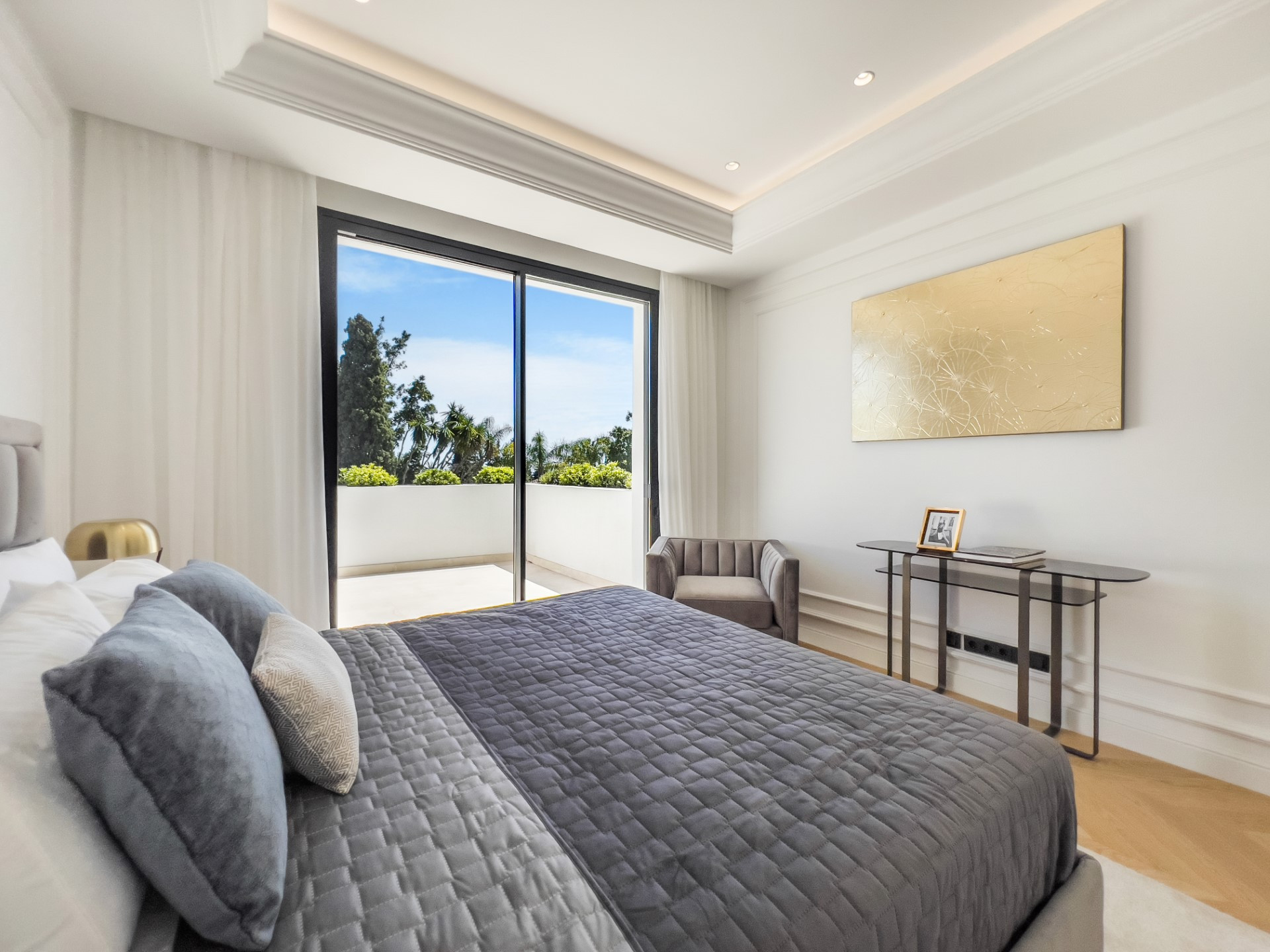 4 Villas exclusivas de 6 dormitorios en Lomas de Marbella Club