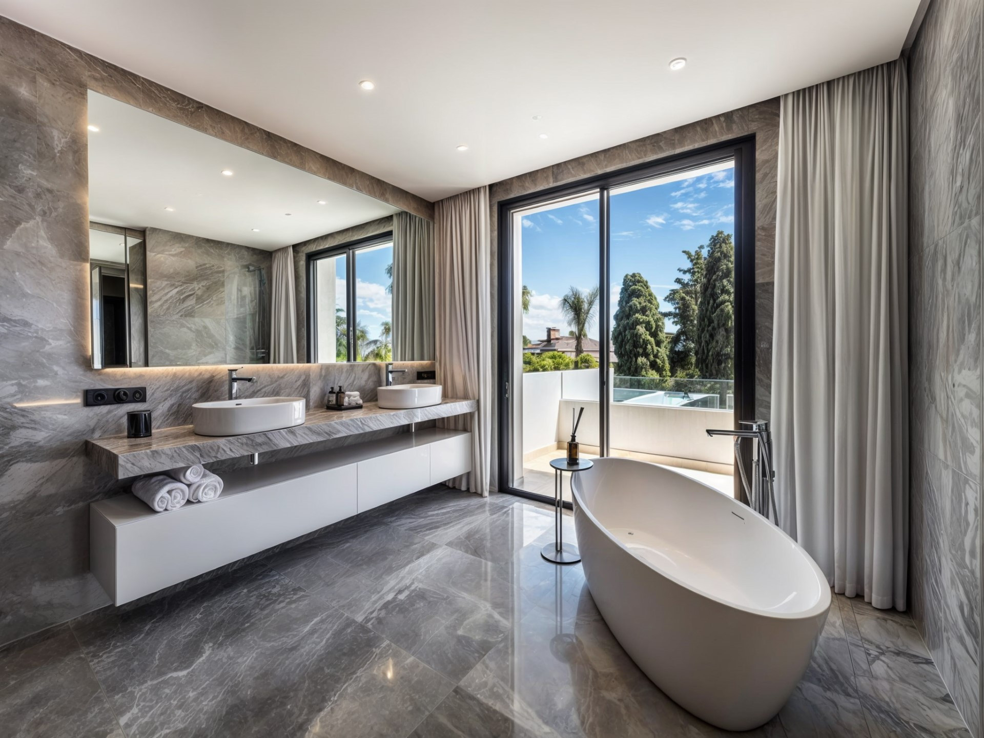 4 Villas exclusivas de 6 dormitorios en Lomas de Marbella Club