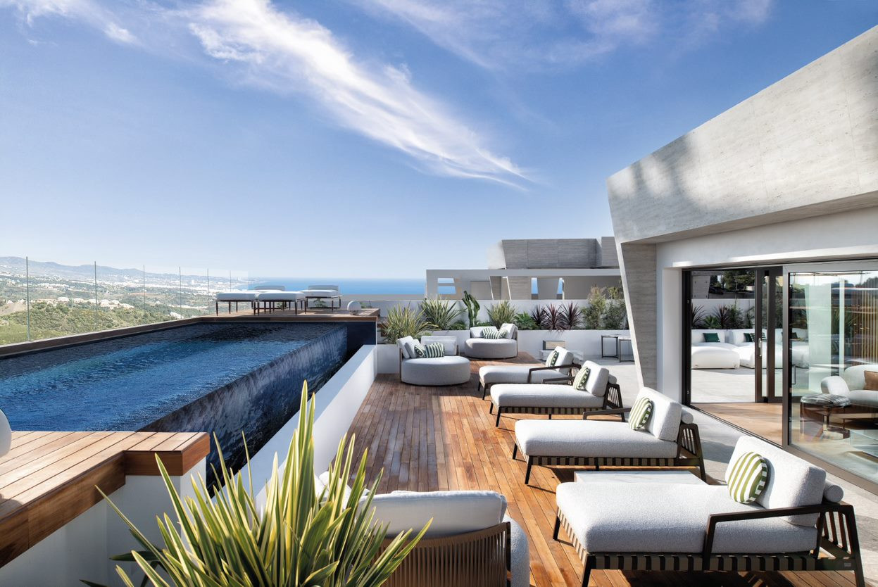 Un complejo residencial único en la Milla de Oro, Marbella