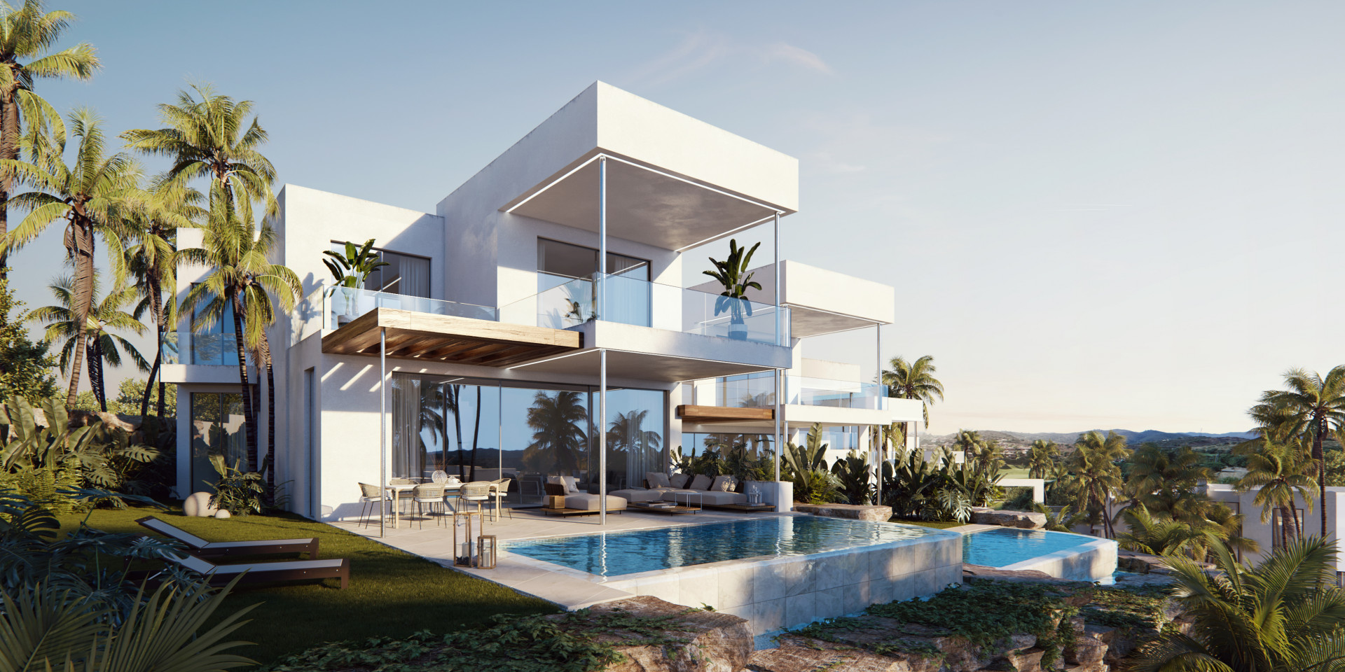 Brand new 4 bedroom villa in Santa Clara, Marbella East