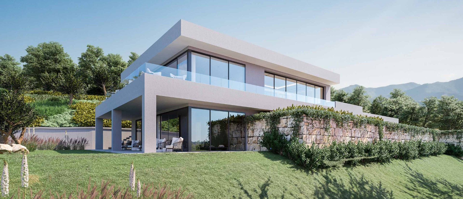 Incredible luxury villas project in benahavís