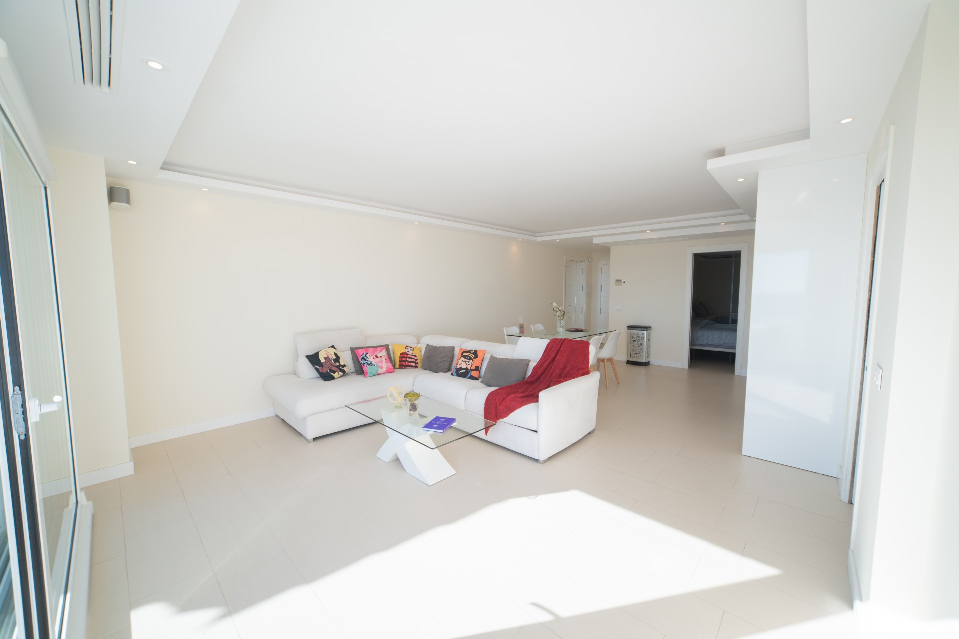 Apartmento estupendo reformado en la marina de Puerto Banus