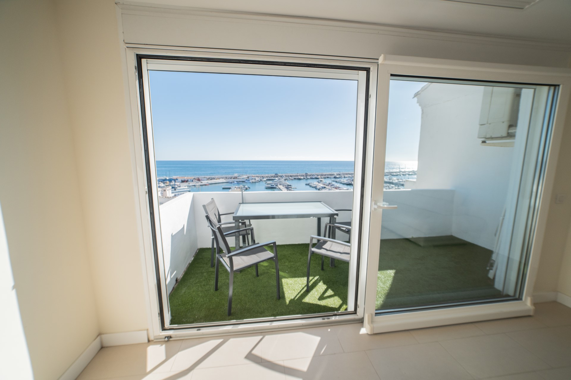 Apartmento estupendo reformado en la marina de Puerto Banus