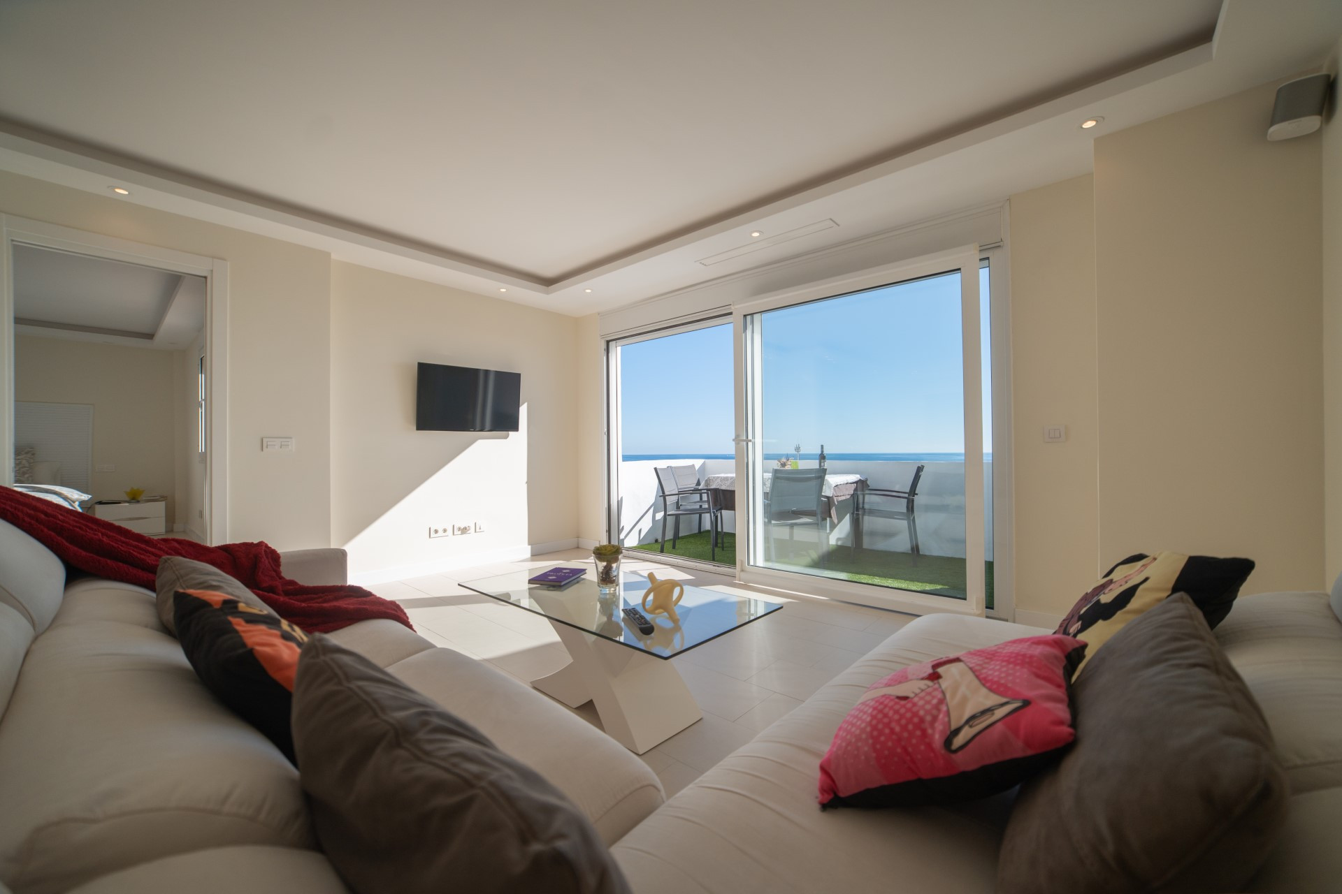 Apartmento estupendo reformado en la marina de Puerto Banus