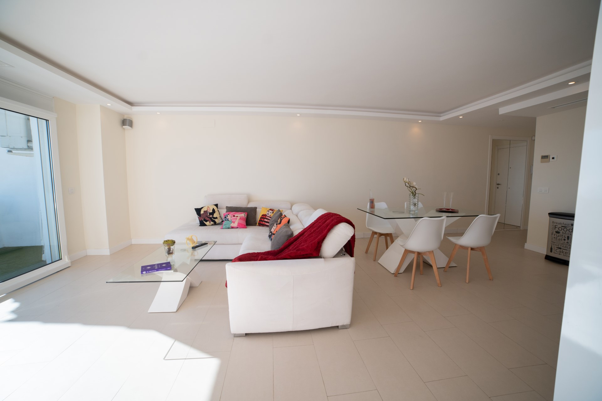 Apartmento estupendo reformado en la marina de Puerto Banus