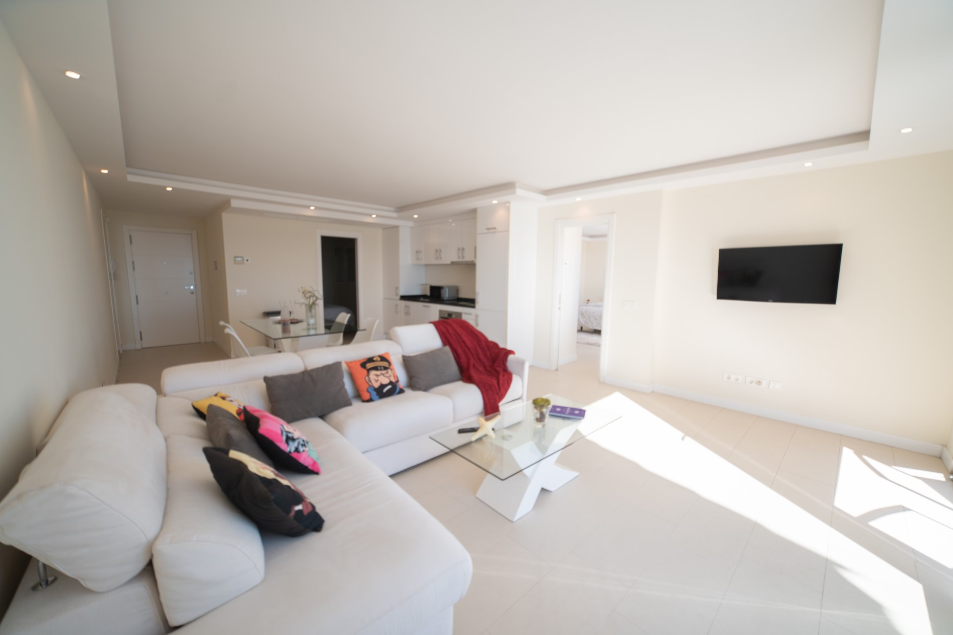 Apartmento estupendo reformado en la marina de Puerto Banus