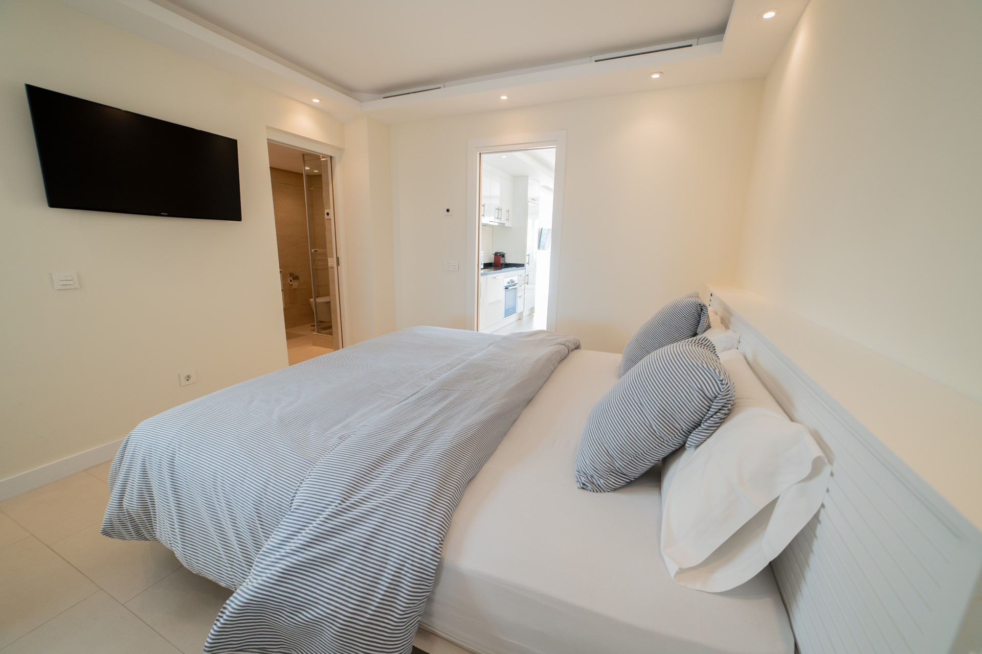 Apartmento estupendo reformado en la marina de Puerto Banus