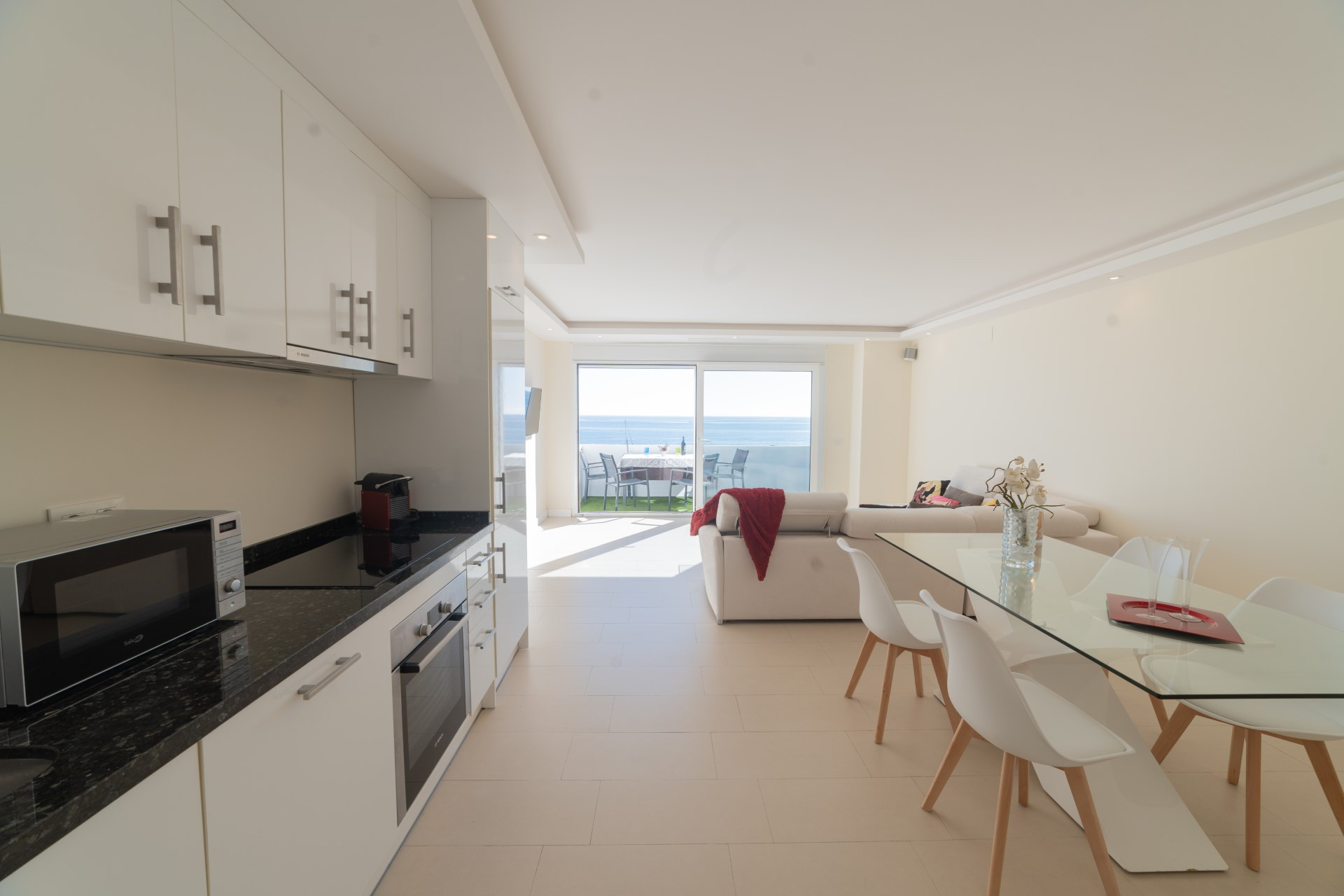 Apartmento estupendo reformado en la marina de Puerto Banus