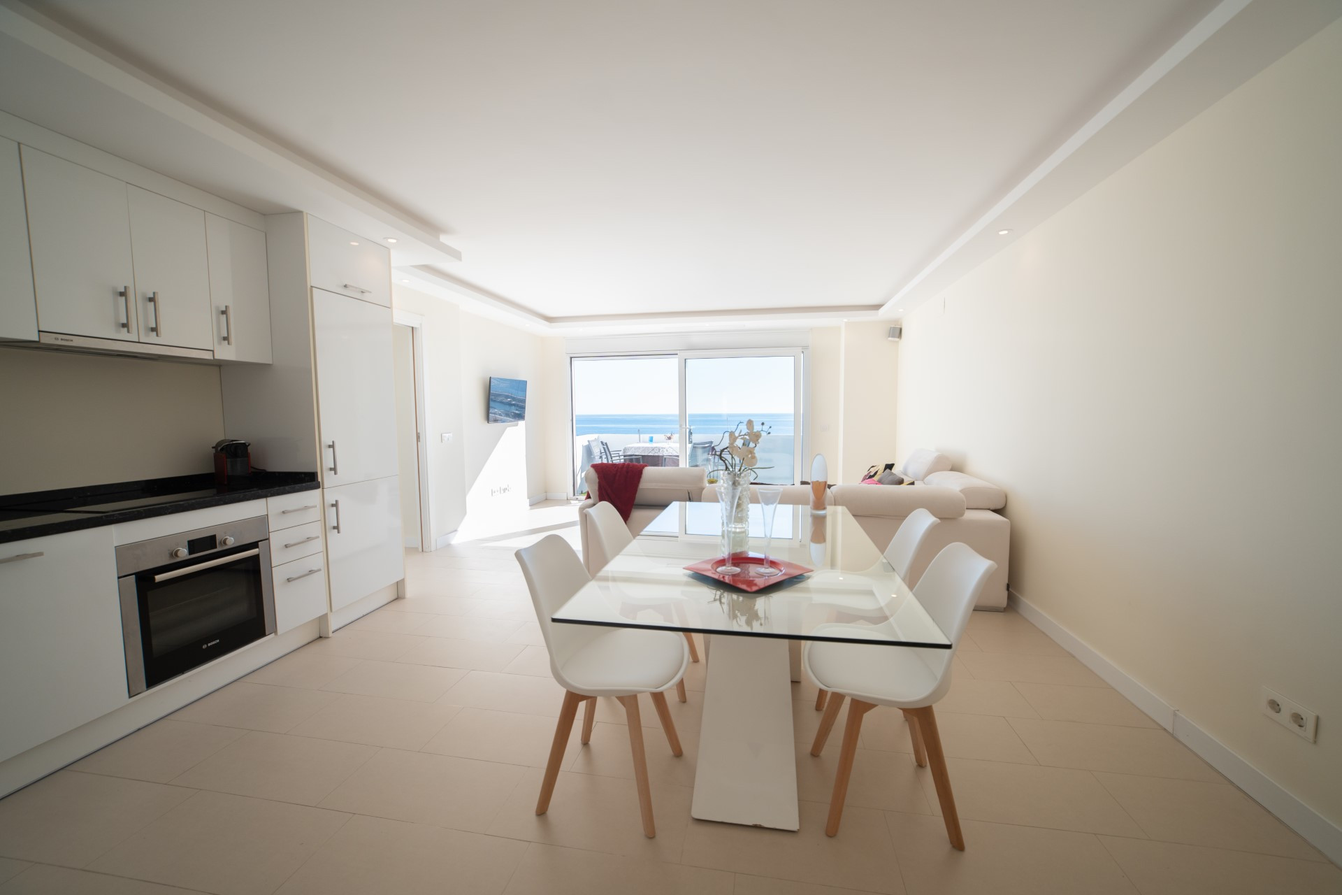 Apartmento estupendo reformado en la marina de Puerto Banus