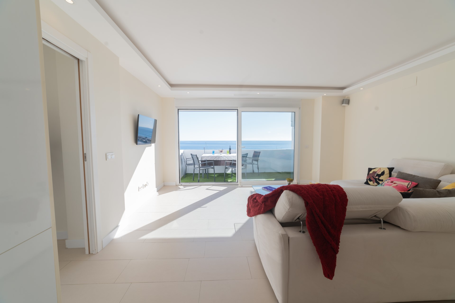 Apartmento estupendo reformado en la marina de Puerto Banus