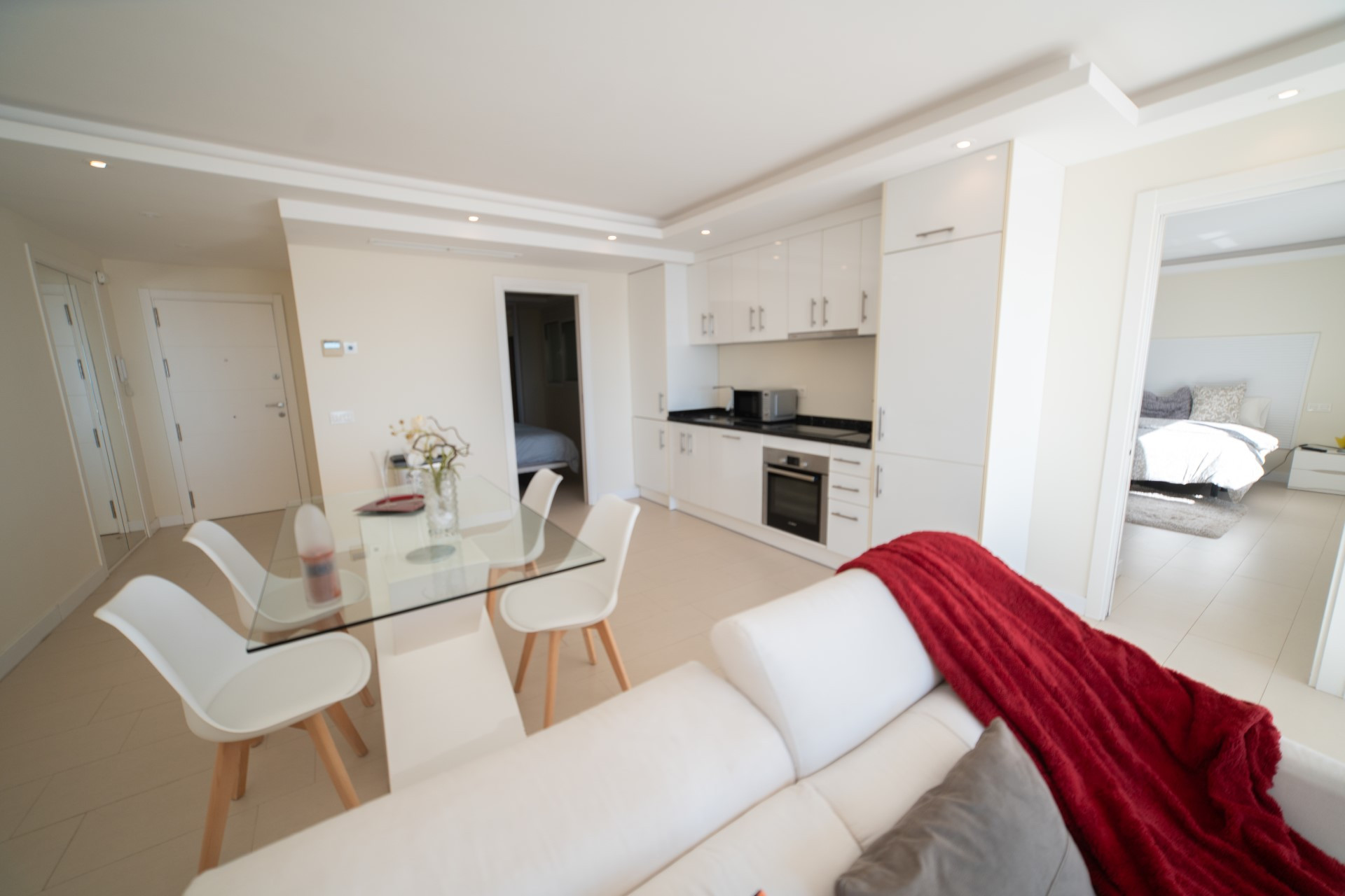 Apartmento estupendo reformado en la marina de Puerto Banus