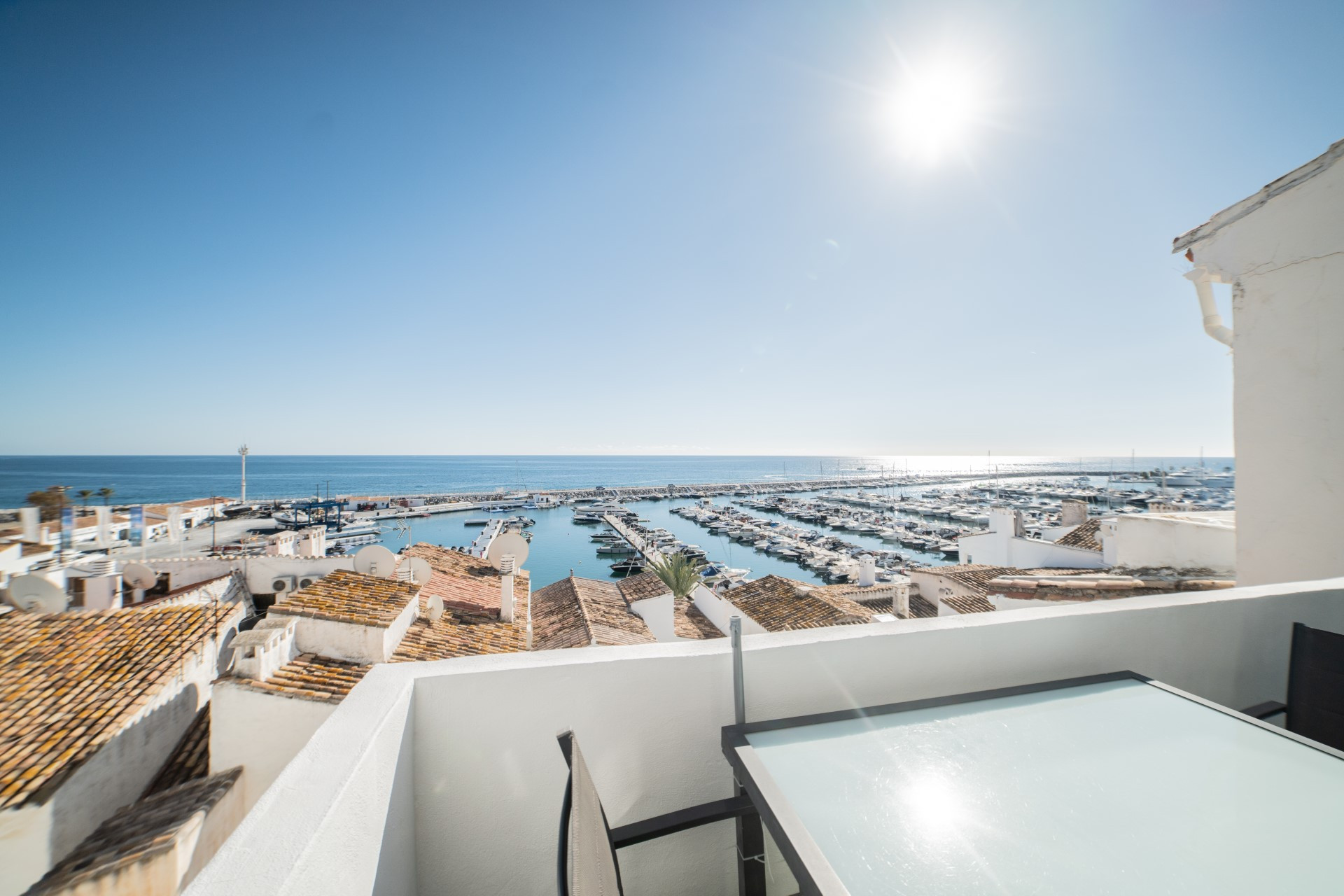 Apartmento estupendo reformado en la marina de Puerto Banus