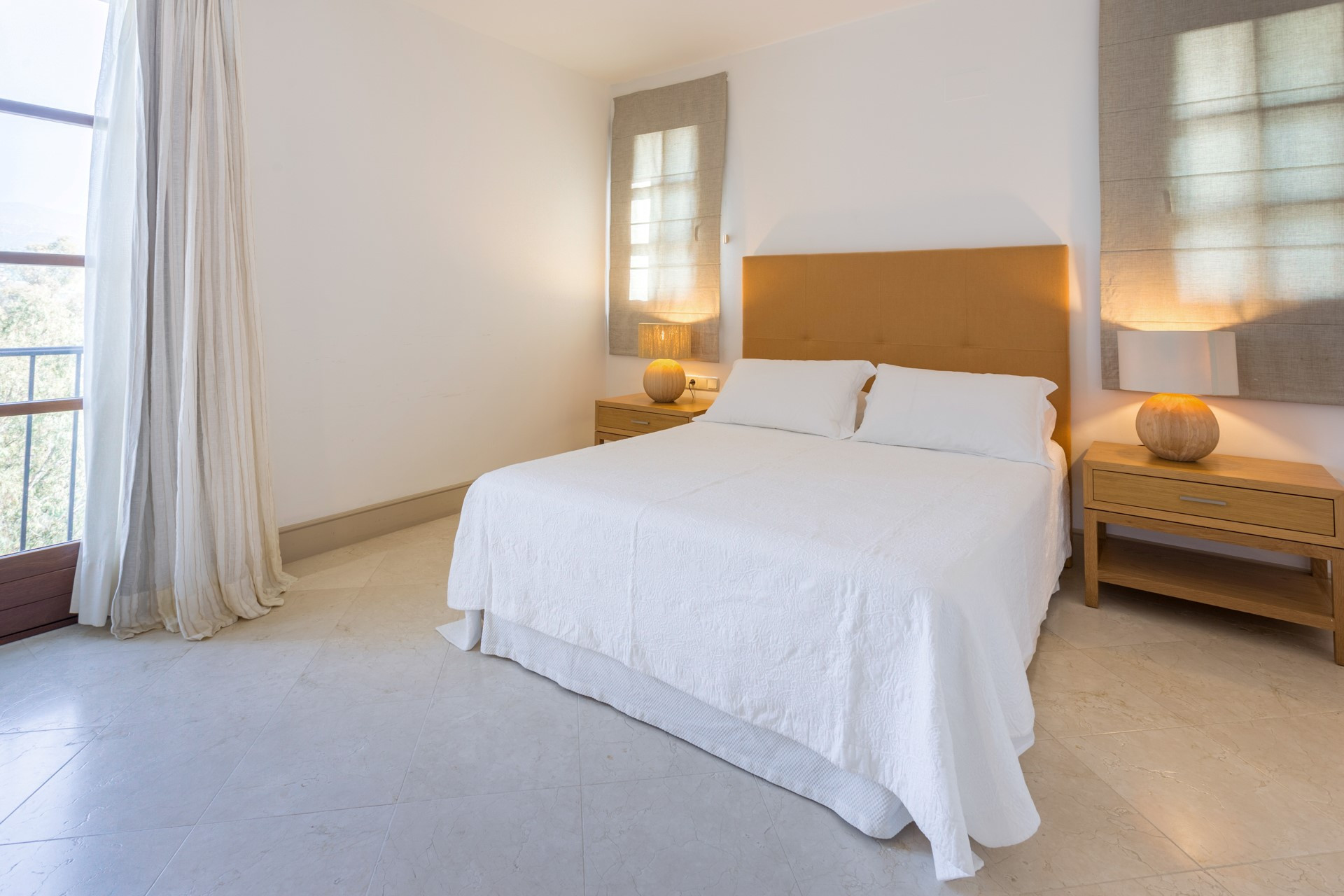 A modern Mediterranean style villa in Las Lomas de Marbella Club