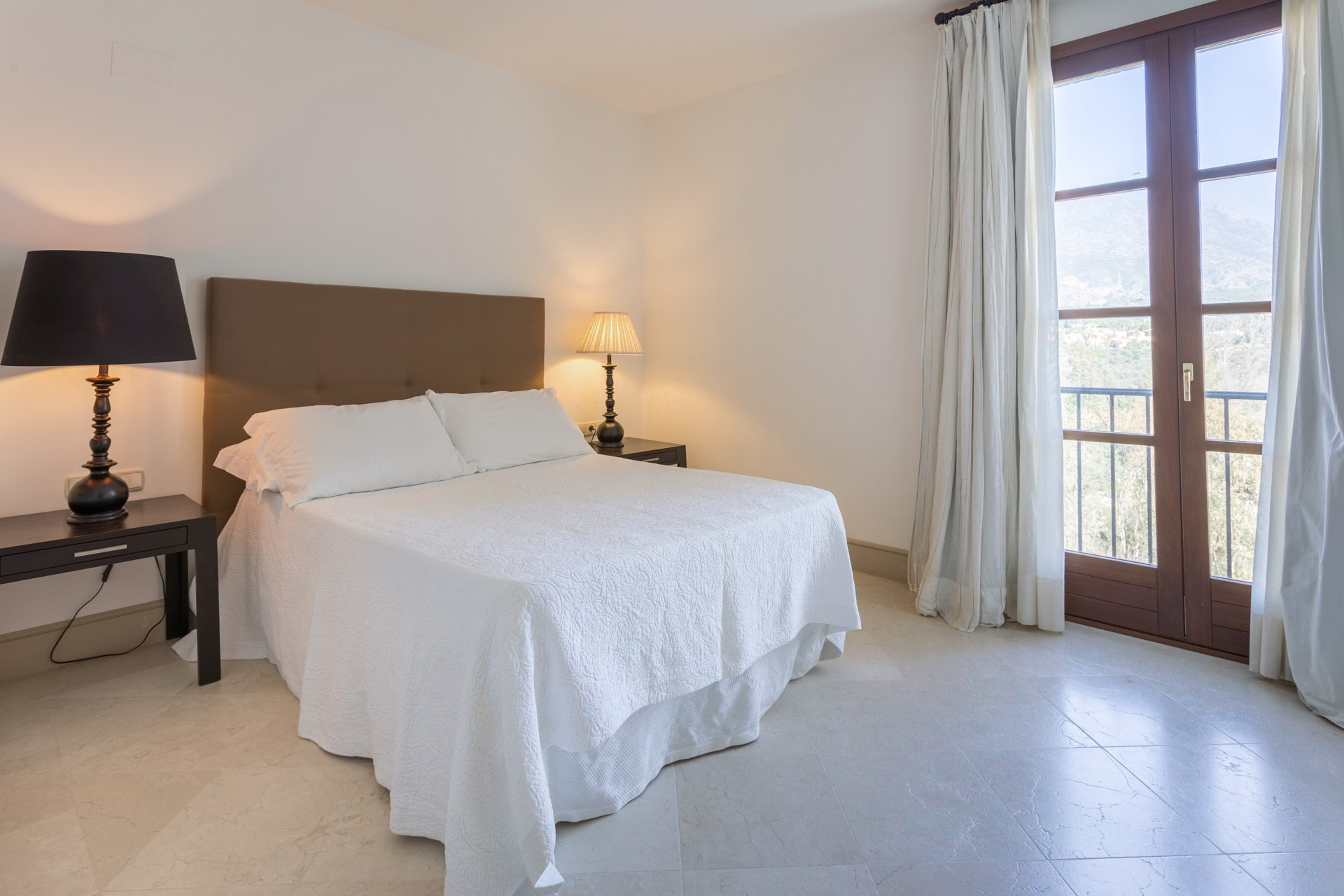 A modern Mediterranean style villa in Las Lomas de Marbella Club
