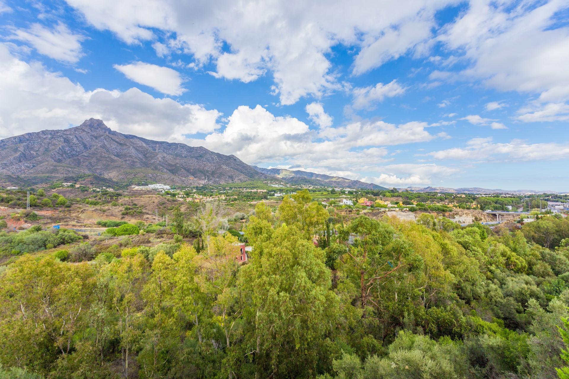 A modern Mediterranean style villa in Las Lomas de Marbella Club