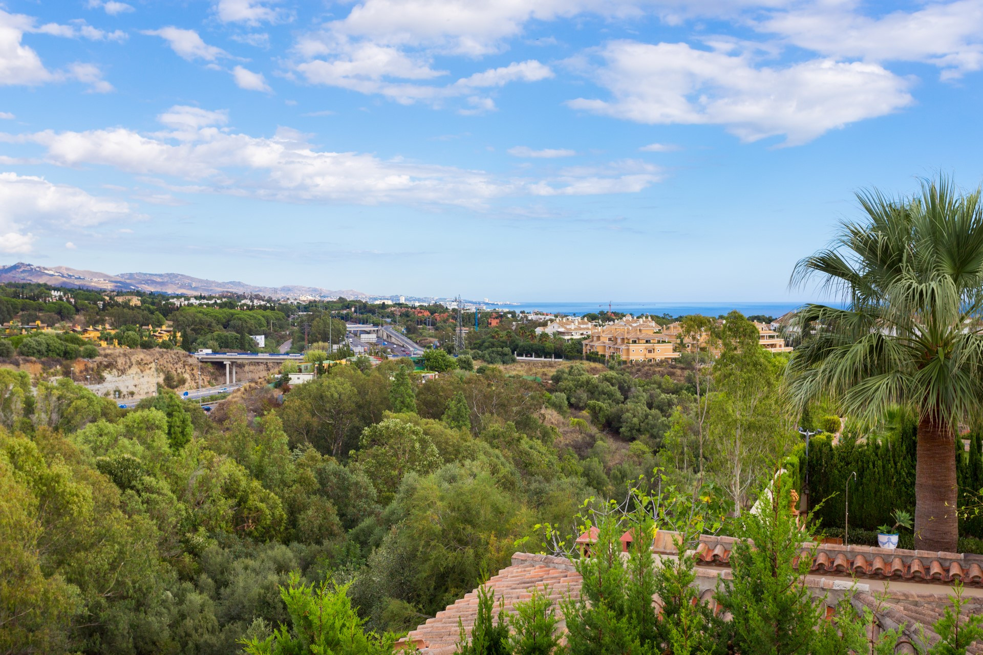 A modern Mediterranean style villa in Las Lomas de Marbella Club