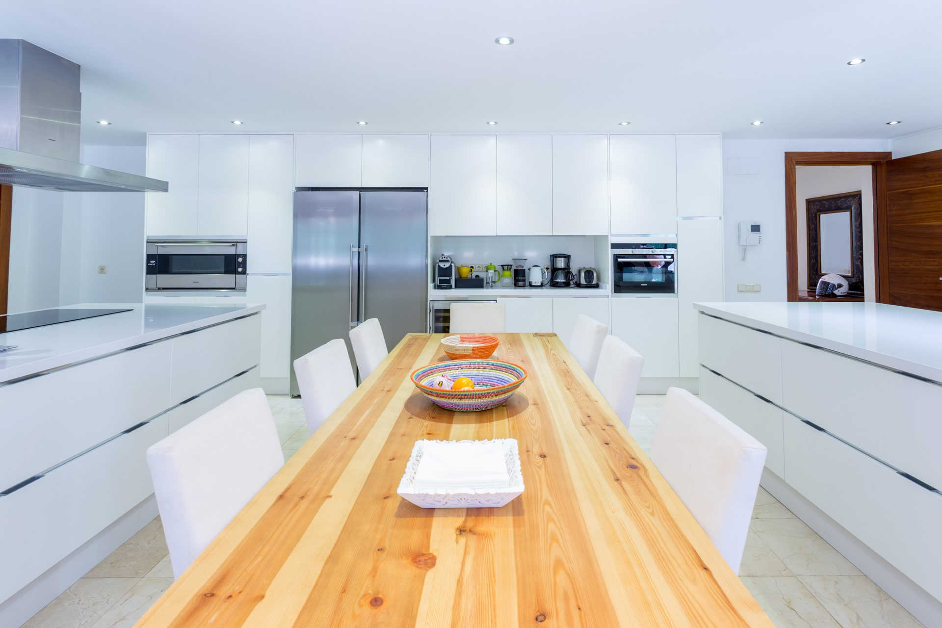 A modern Mediterranean style villa in Las Lomas de Marbella Club