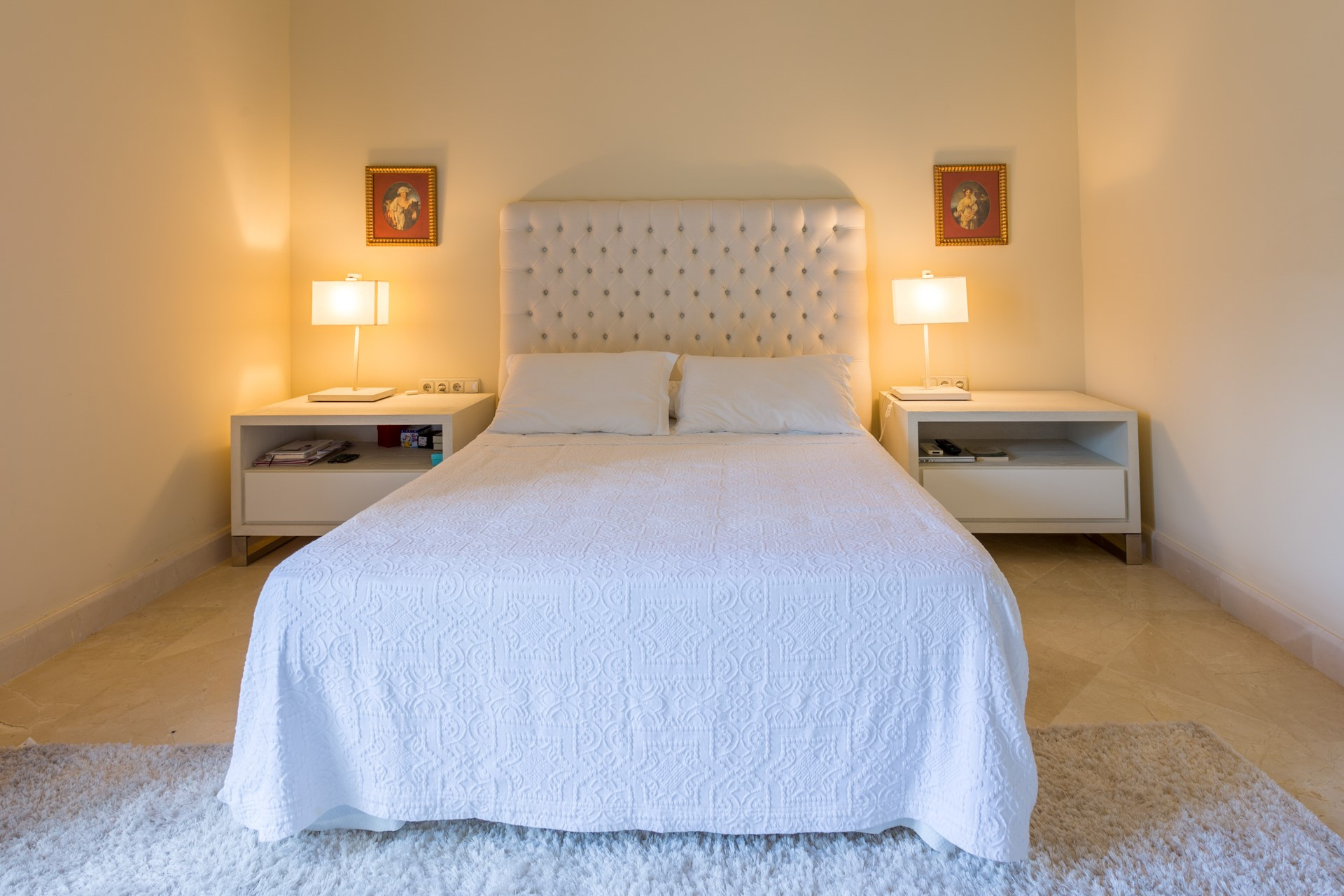 A modern Mediterranean style villa in Las Lomas de Marbella Club
