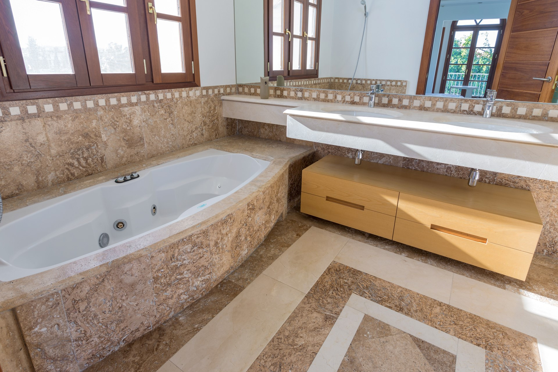 A modern Mediterranean style villa in Las Lomas de Marbella Club