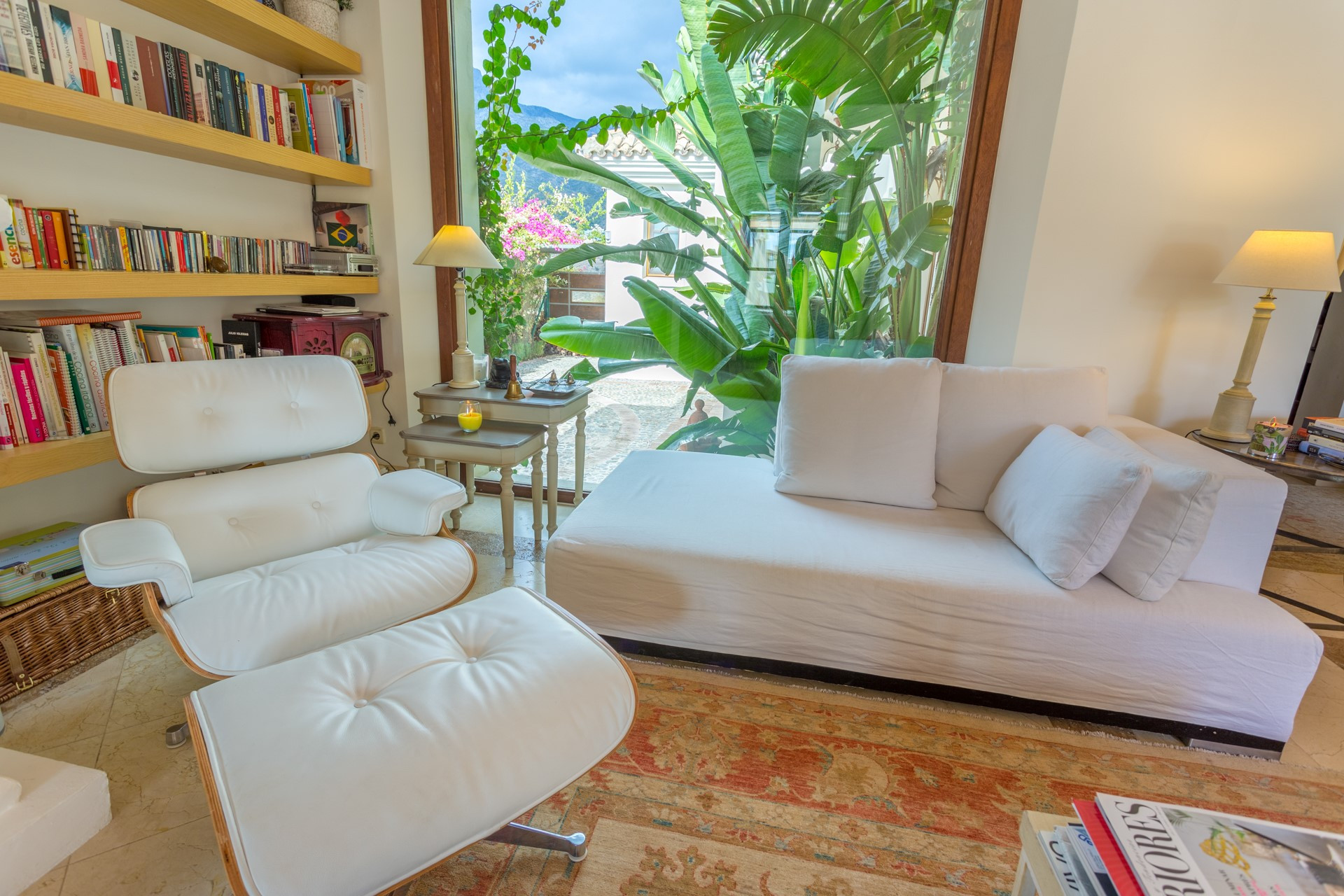 A modern Mediterranean style villa in Las Lomas de Marbella Club