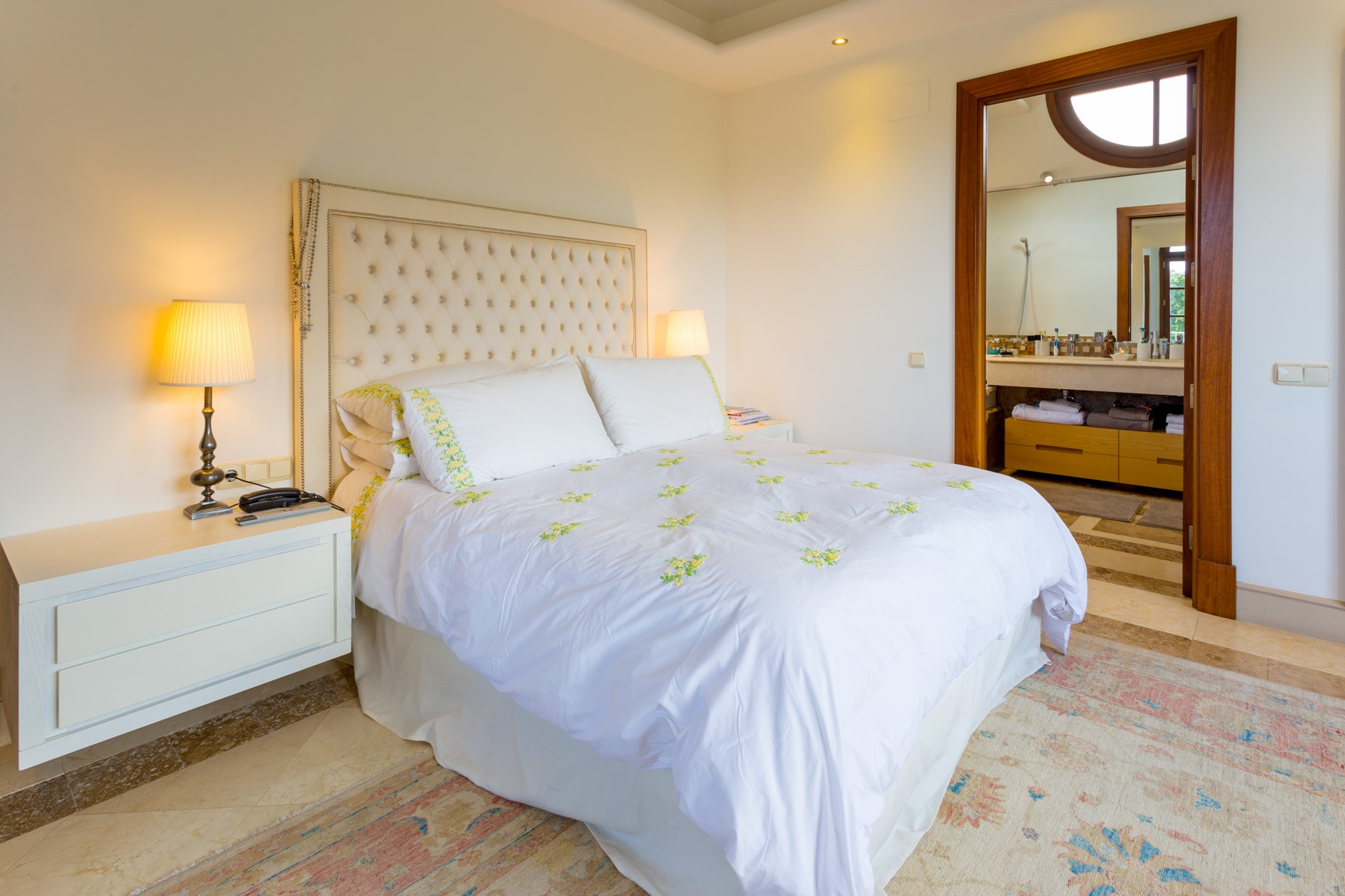 A modern Mediterranean style villa in Las Lomas de Marbella Club