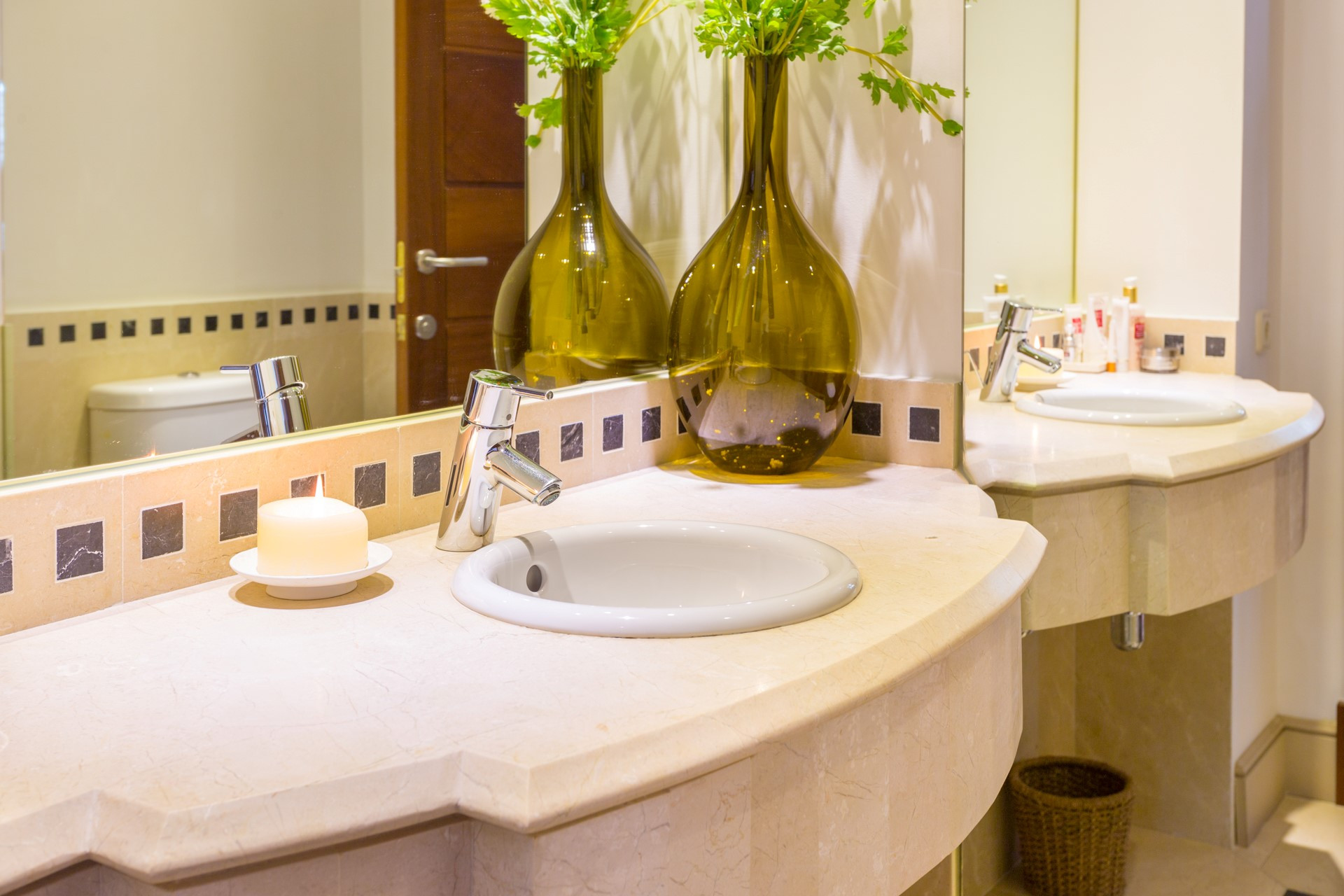 A modern Mediterranean style villa in Las Lomas de Marbella Club