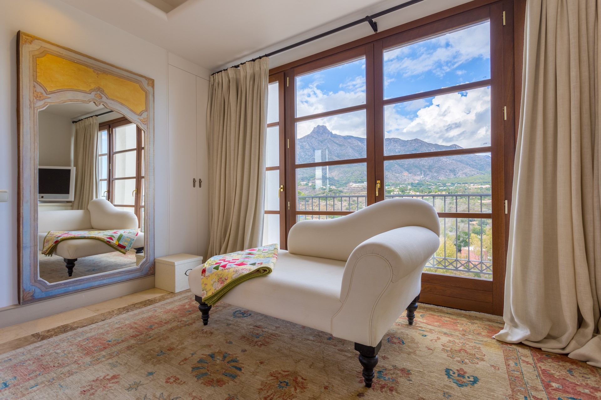 A modern Mediterranean style villa in Las Lomas de Marbella Club